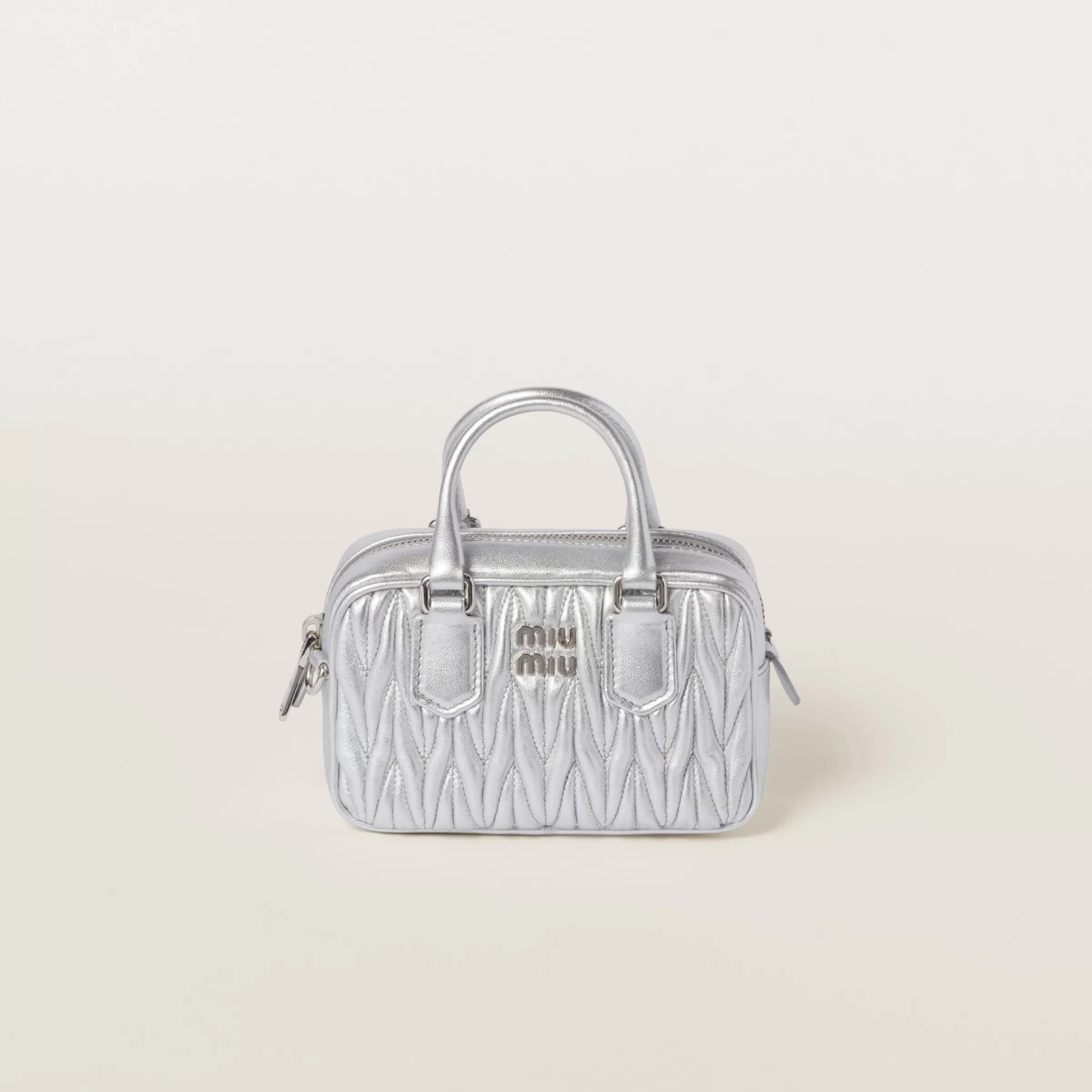 Miu Miu Arcadie Matelassé Nappa Leather Mini-bag |