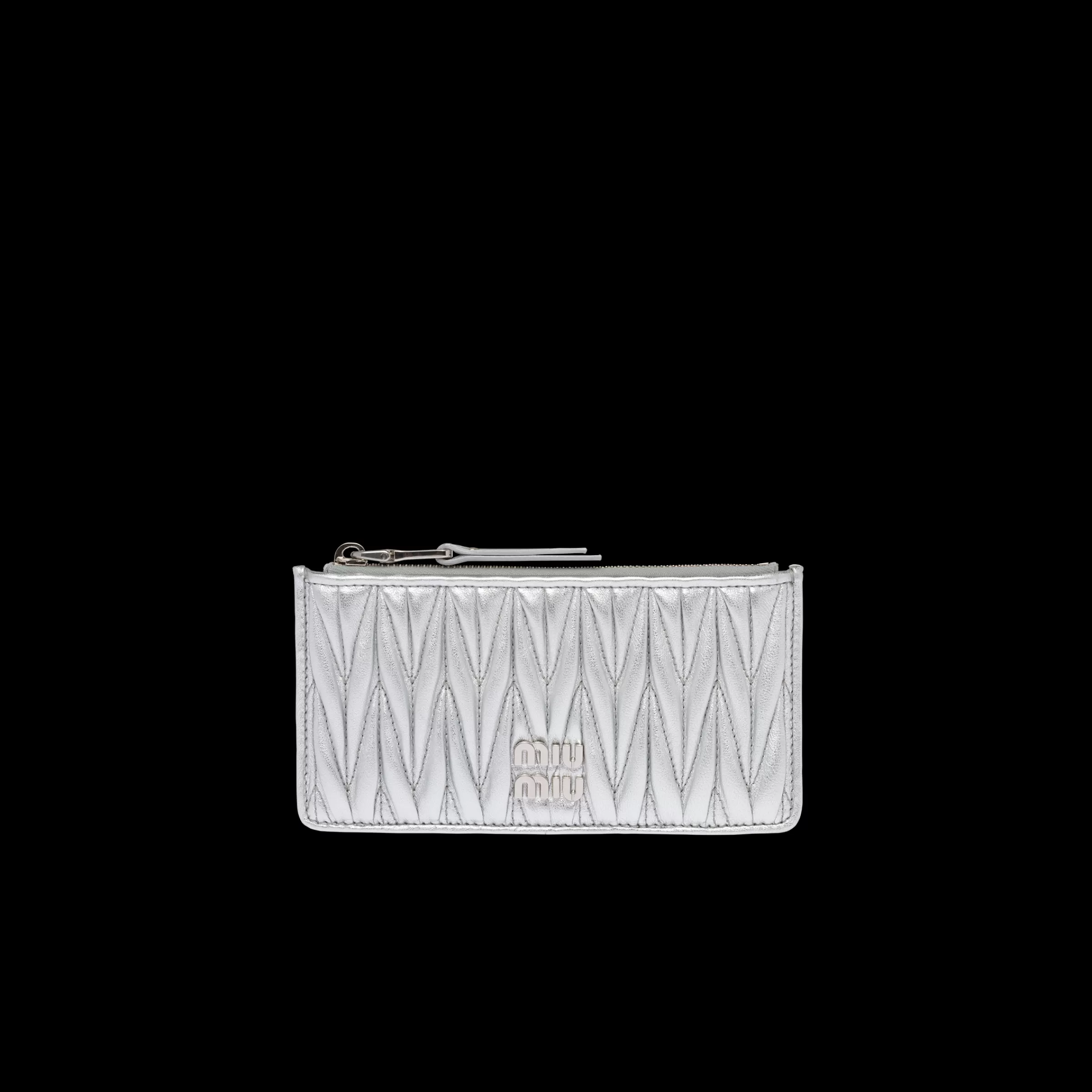 Miu Miu Matelassé Nappa Leather Envelope Wallet |