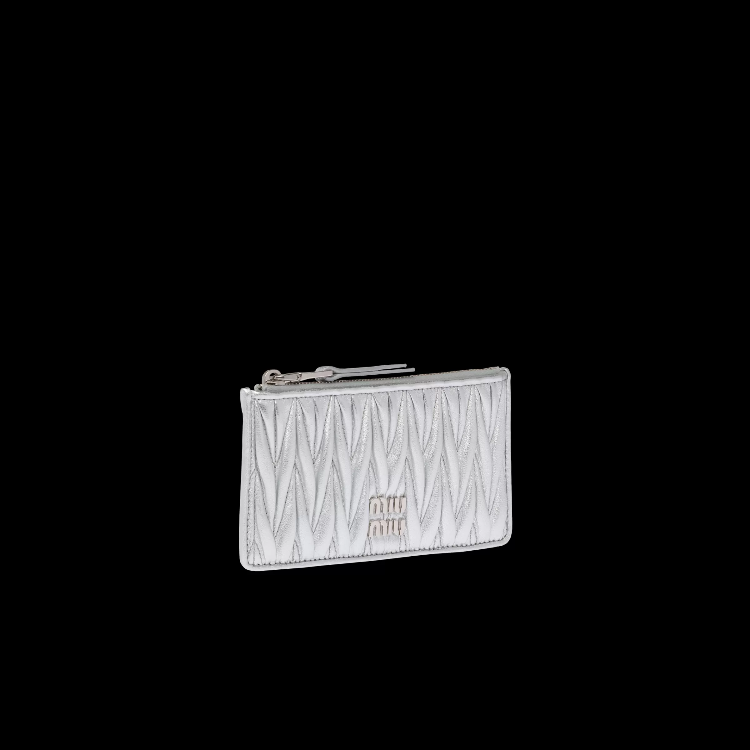 Miu Miu Matelassé Nappa Leather Envelope Wallet |