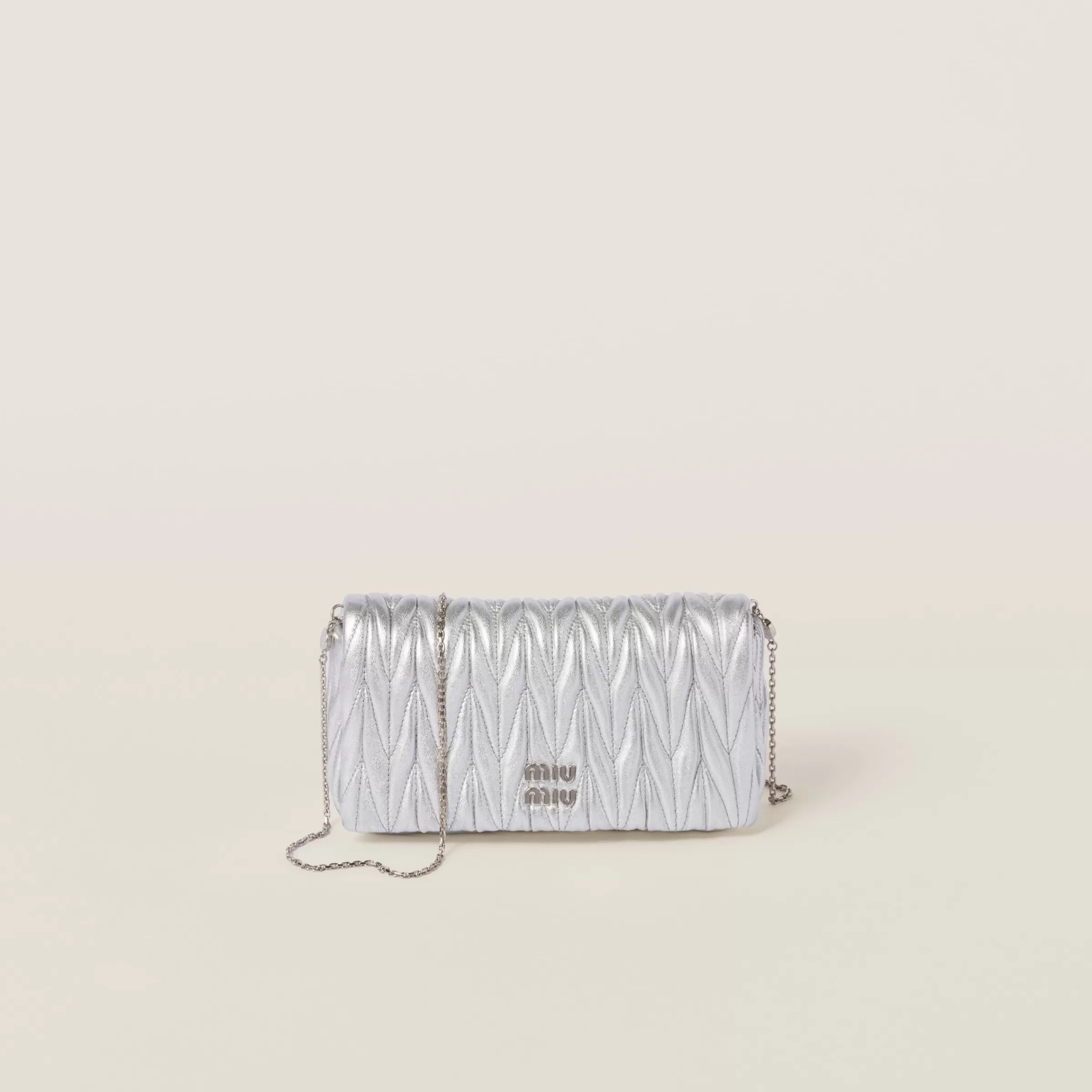 Miu Miu Matelassé Nappa Leather Mini-bag |