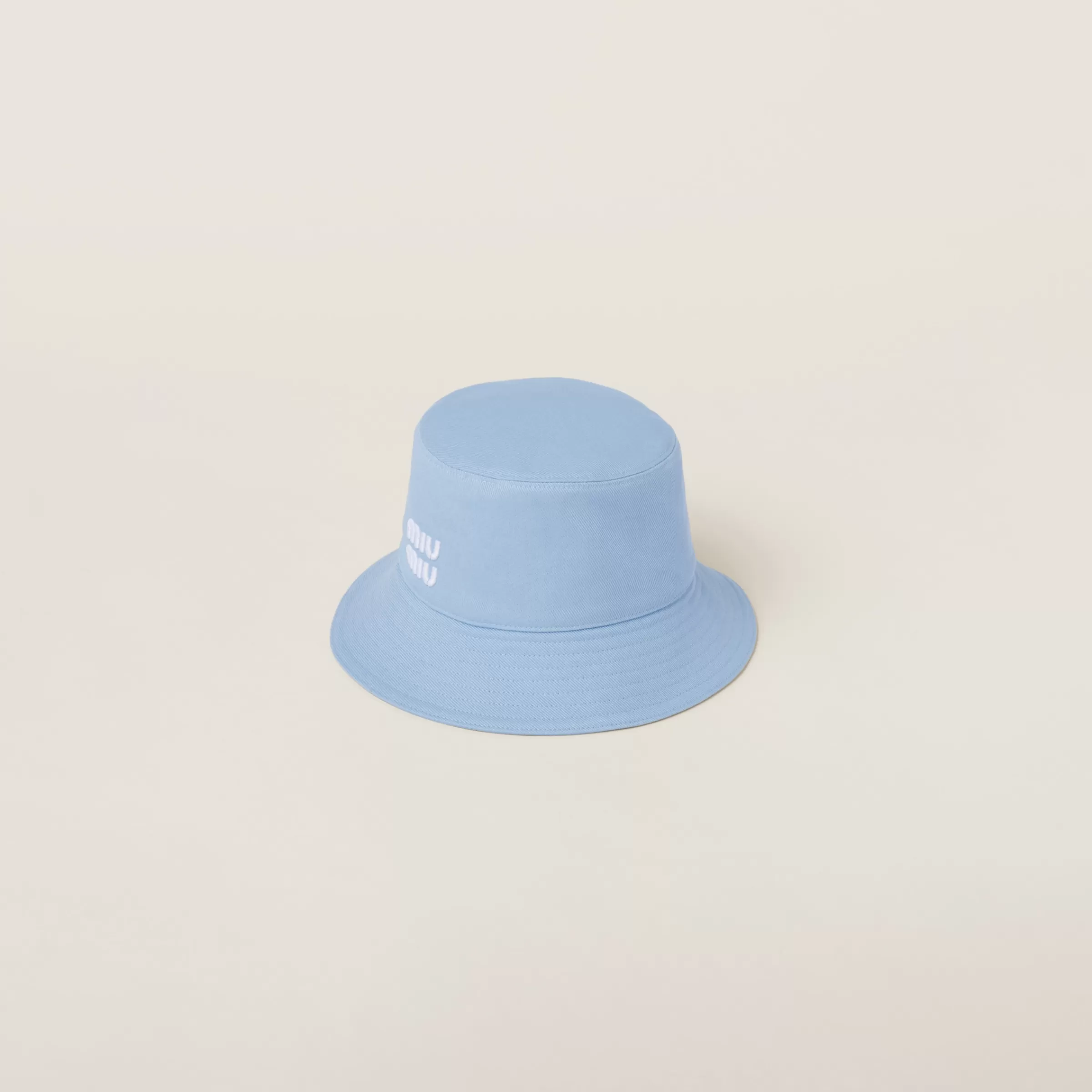 Miu Miu Drill Bucket Hat |