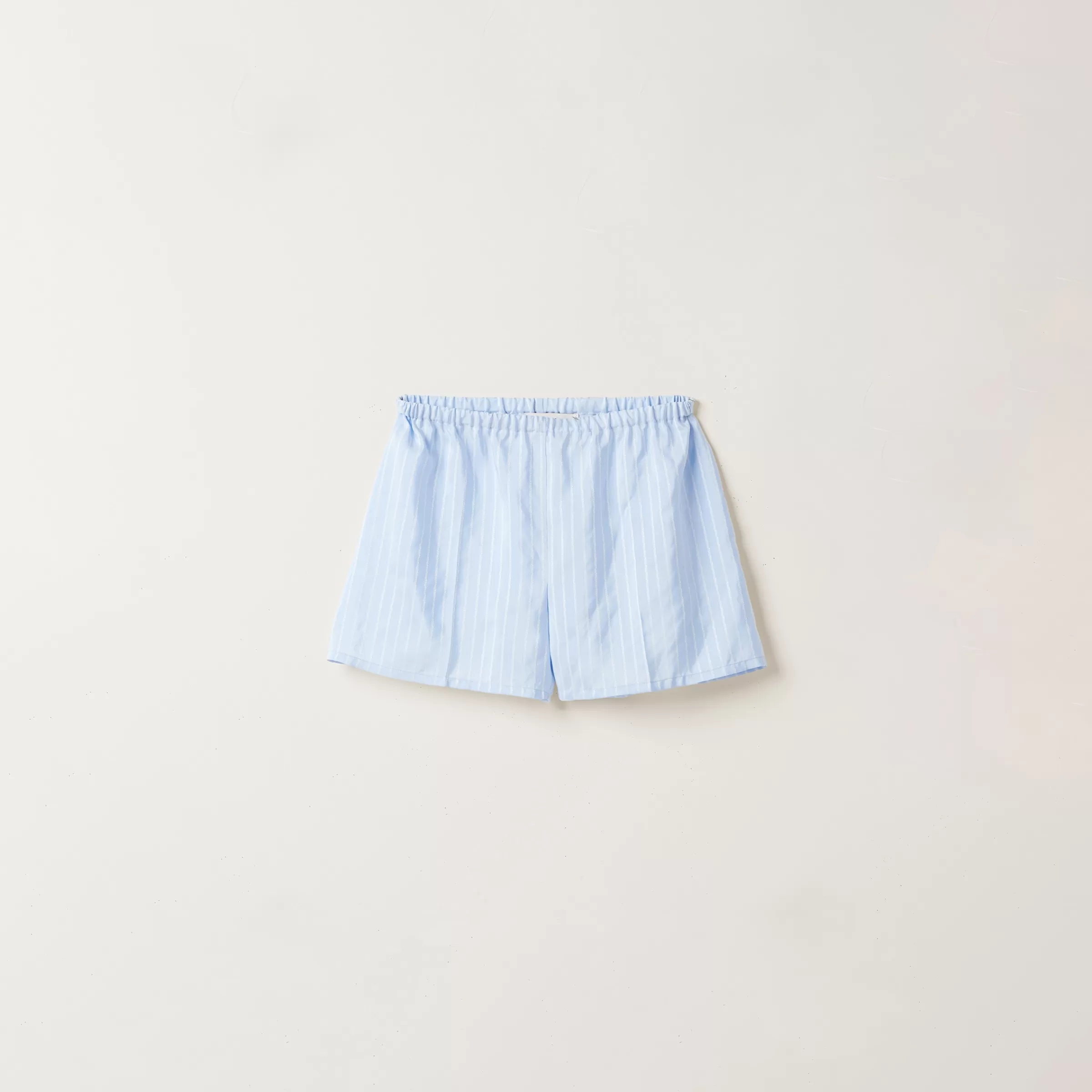 Miu Miu Jacquard Pongé Boxer Shorts |