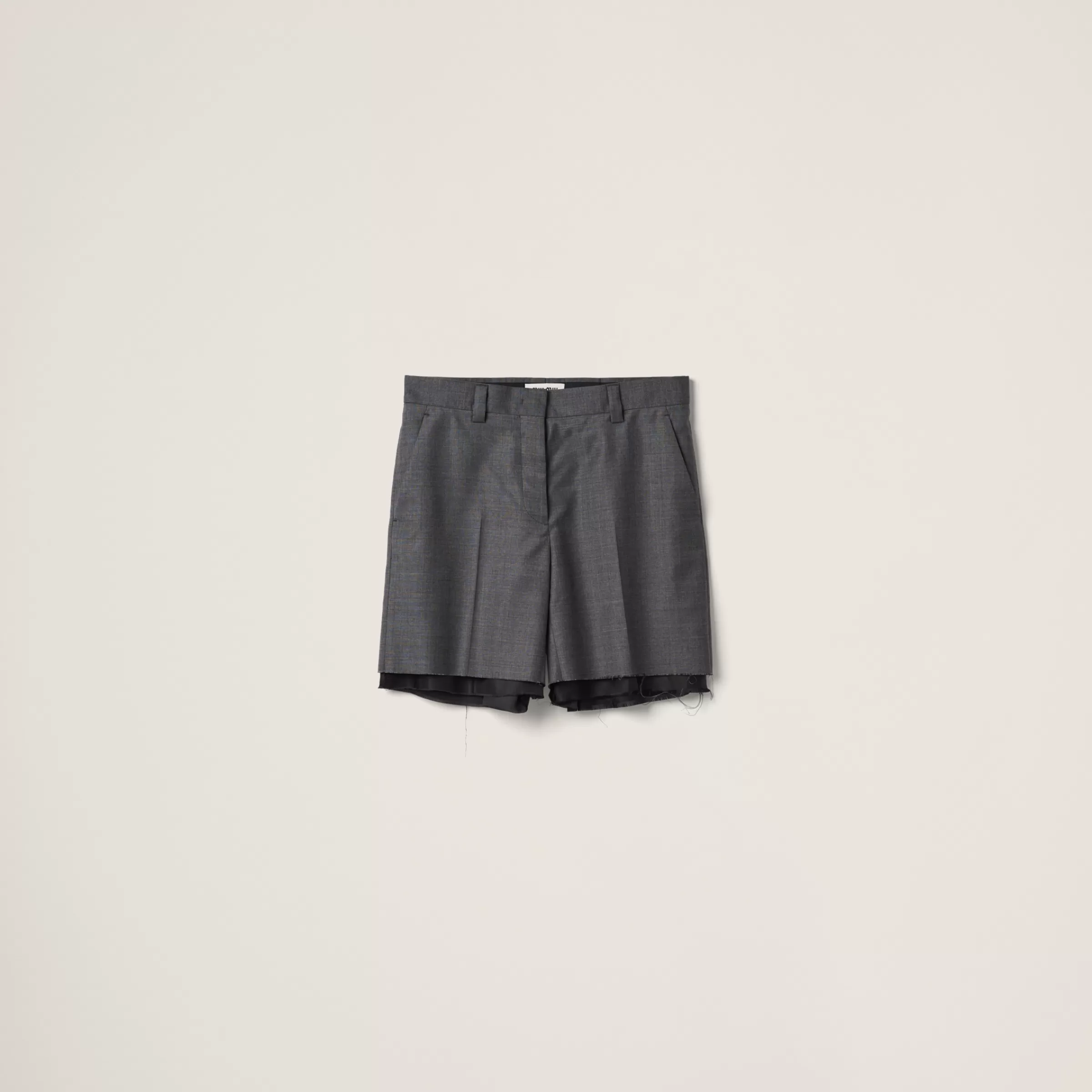 Miu Miu Grisaille Bermudas |