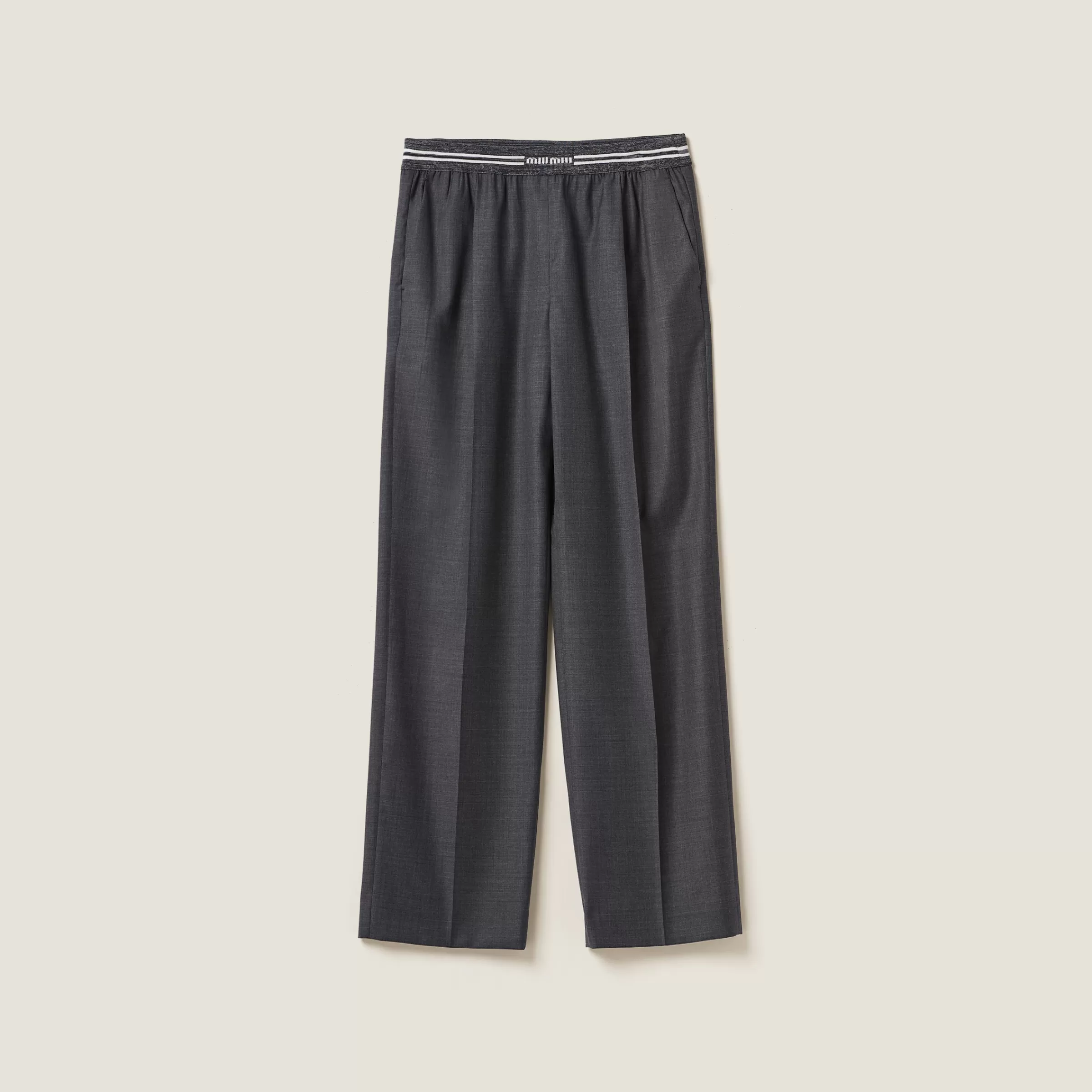 Miu Miu Grisaille Pants |