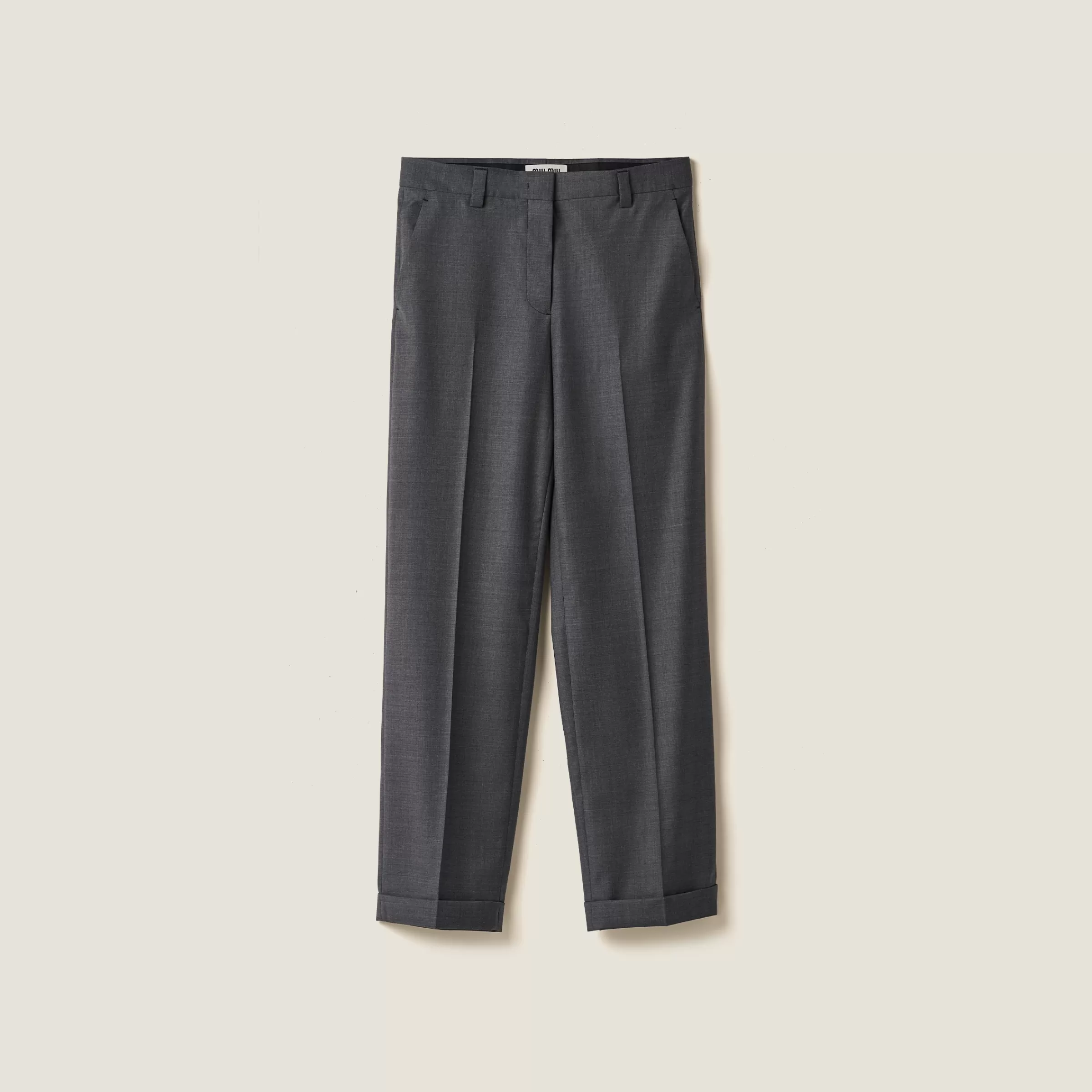 Miu Miu Grisaille Pants |