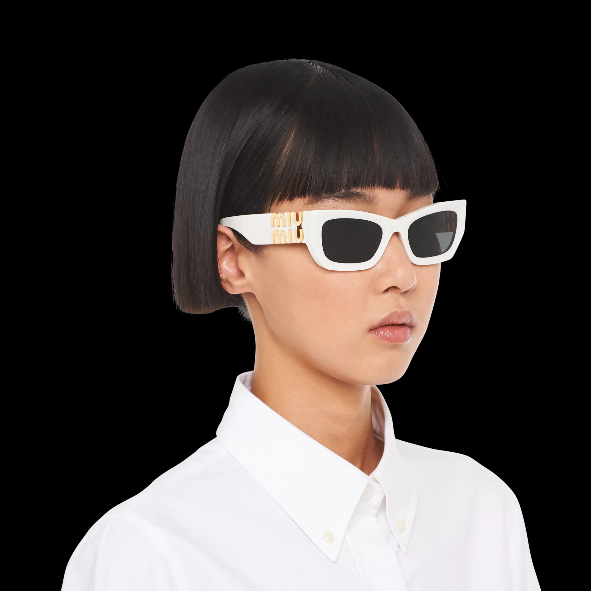 Miu Miu Miu Glimpse Sunglasses |