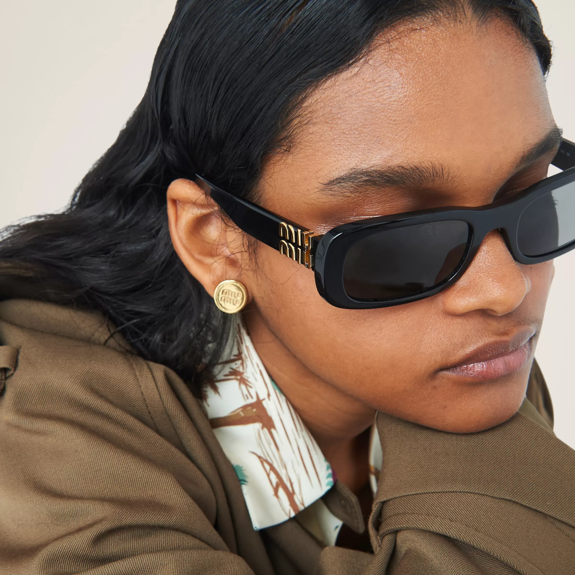 Miu Miu Miu Glimpse Sunglasses |