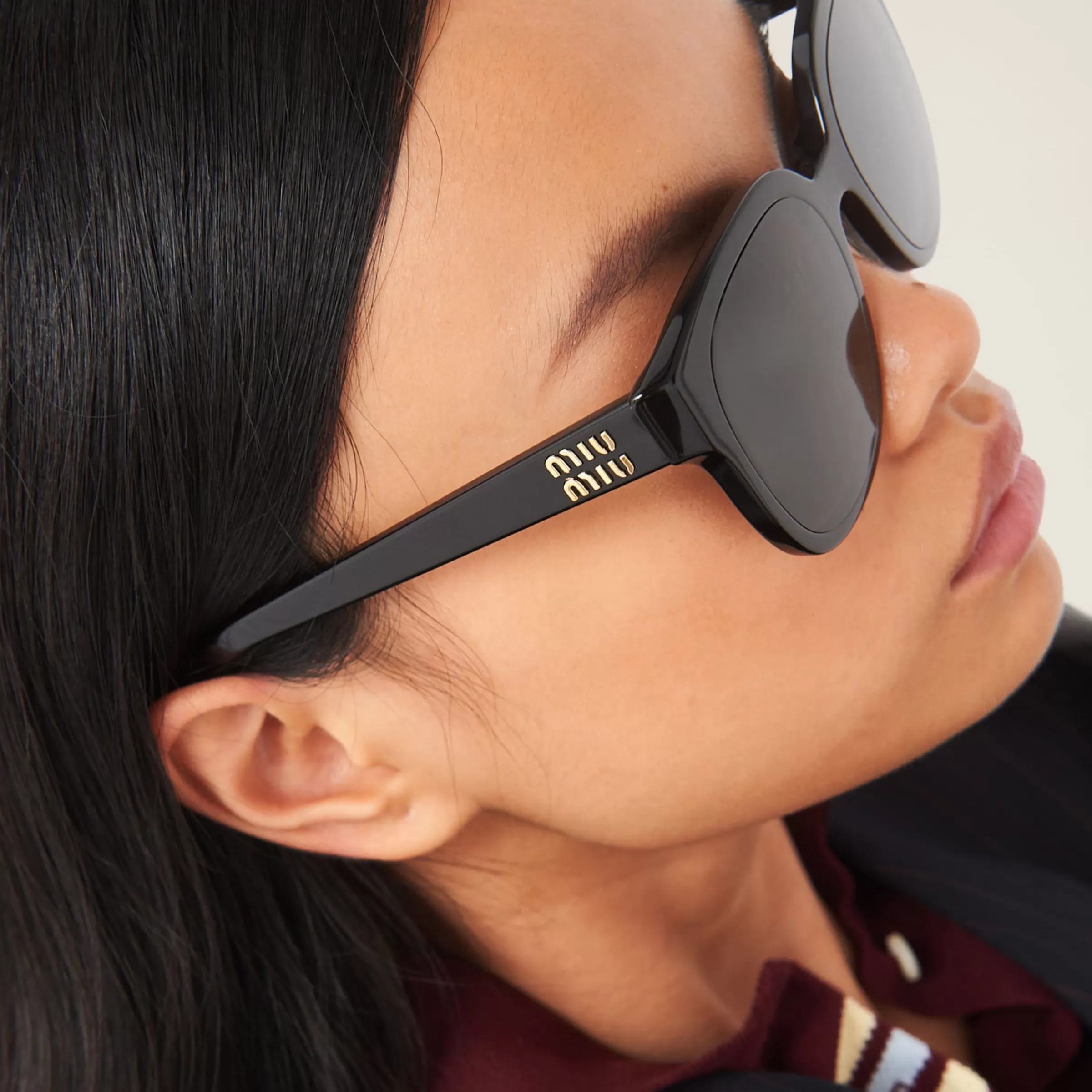 Miu Miu Logo Sunglasses |