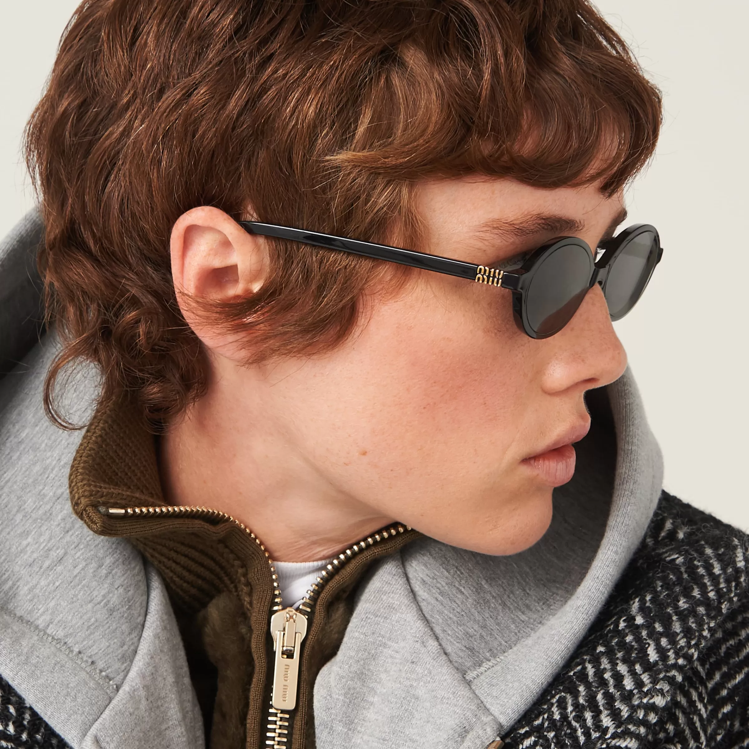 Miu Miu Miu Regard Sunglasses |