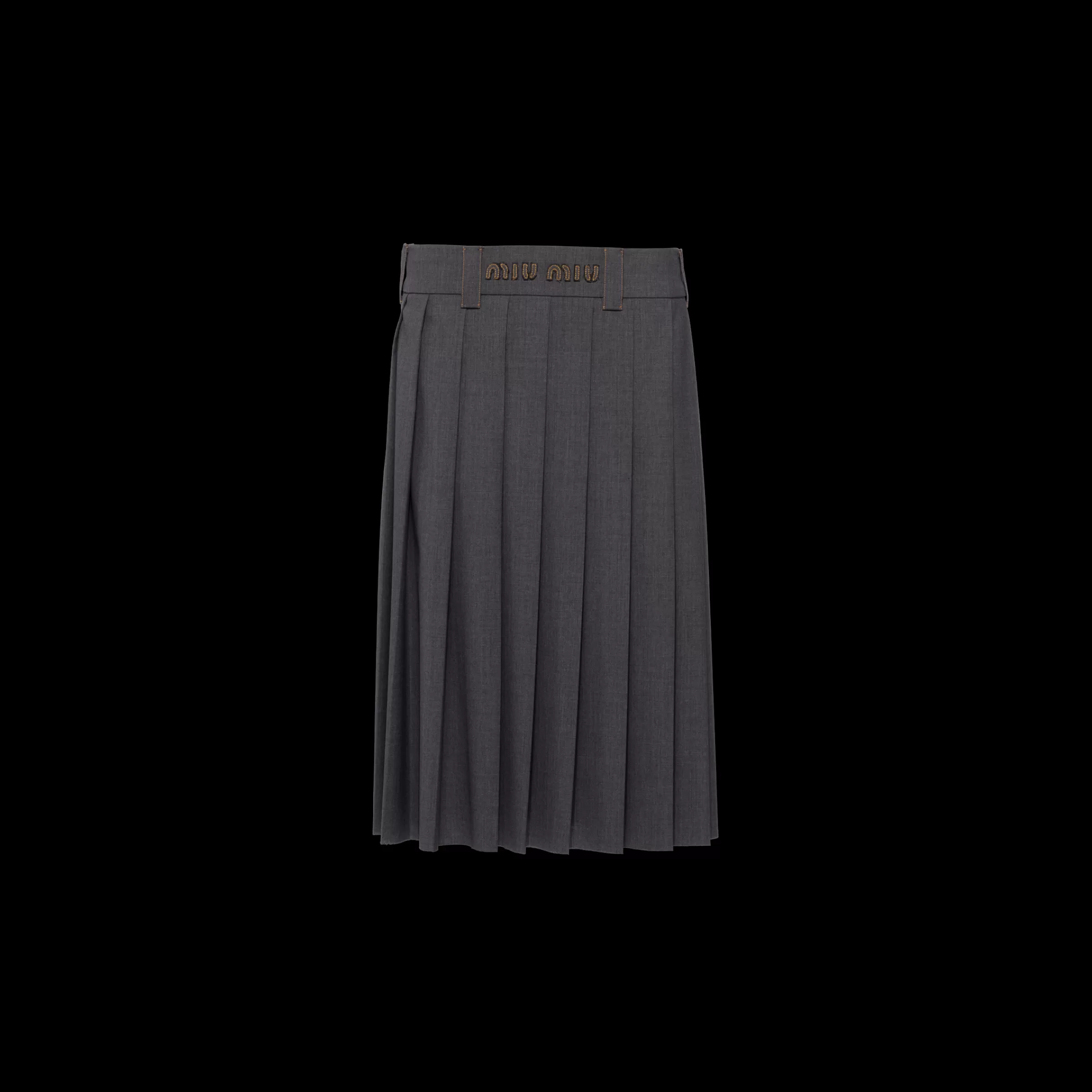 Miu Miu Light Wool Skirt |