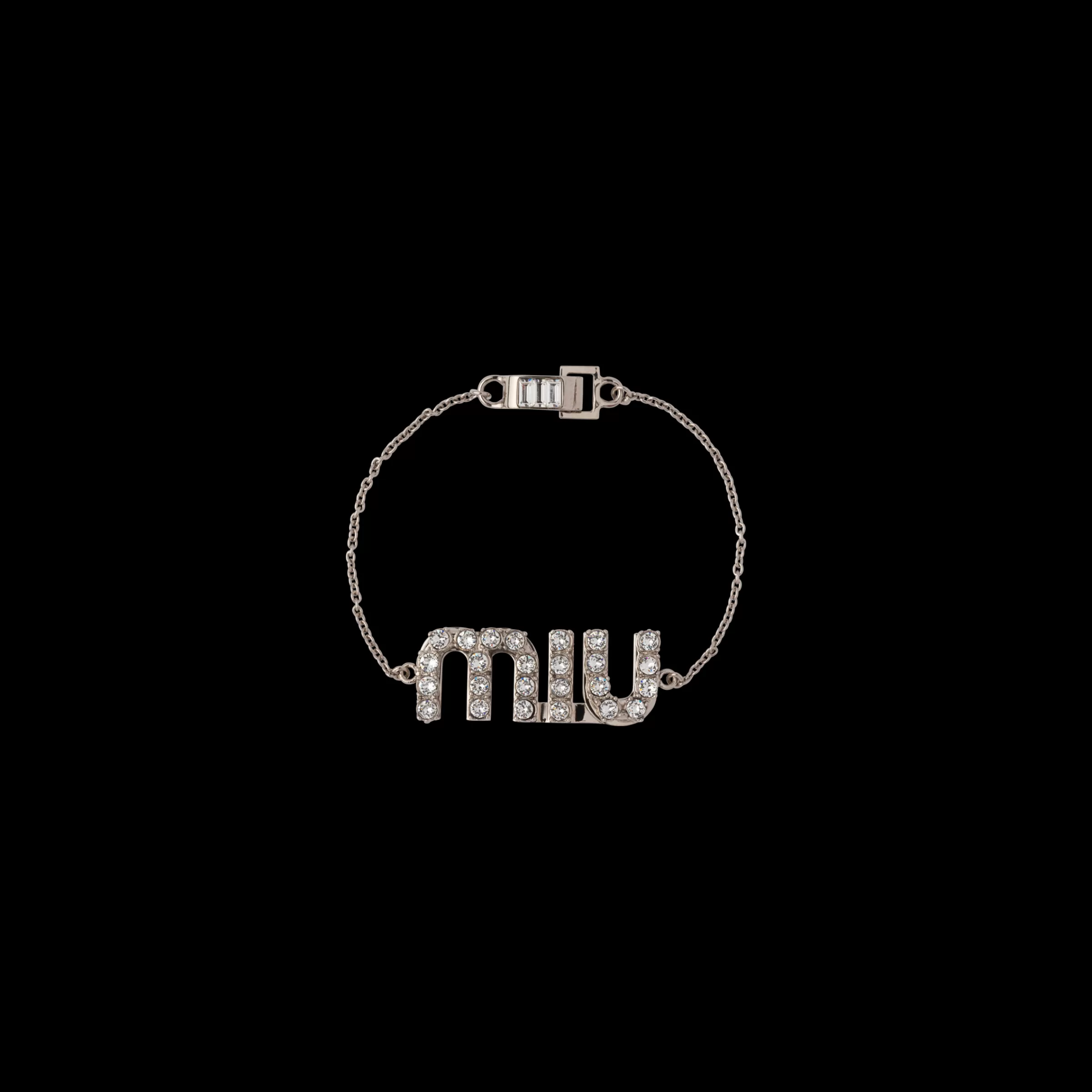 Miu Miu Crystal Bracelet |