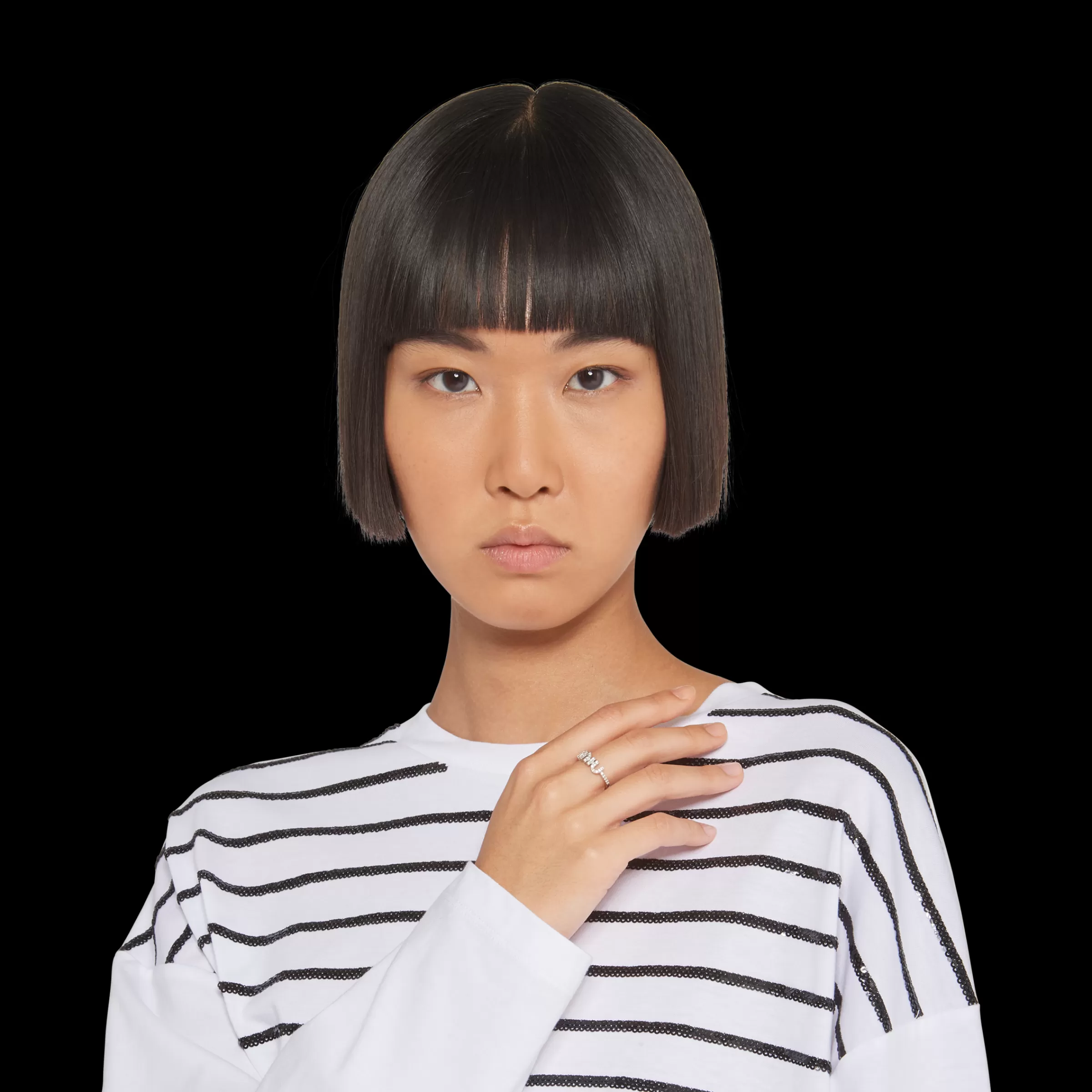 Miu Miu Crystal Ring |