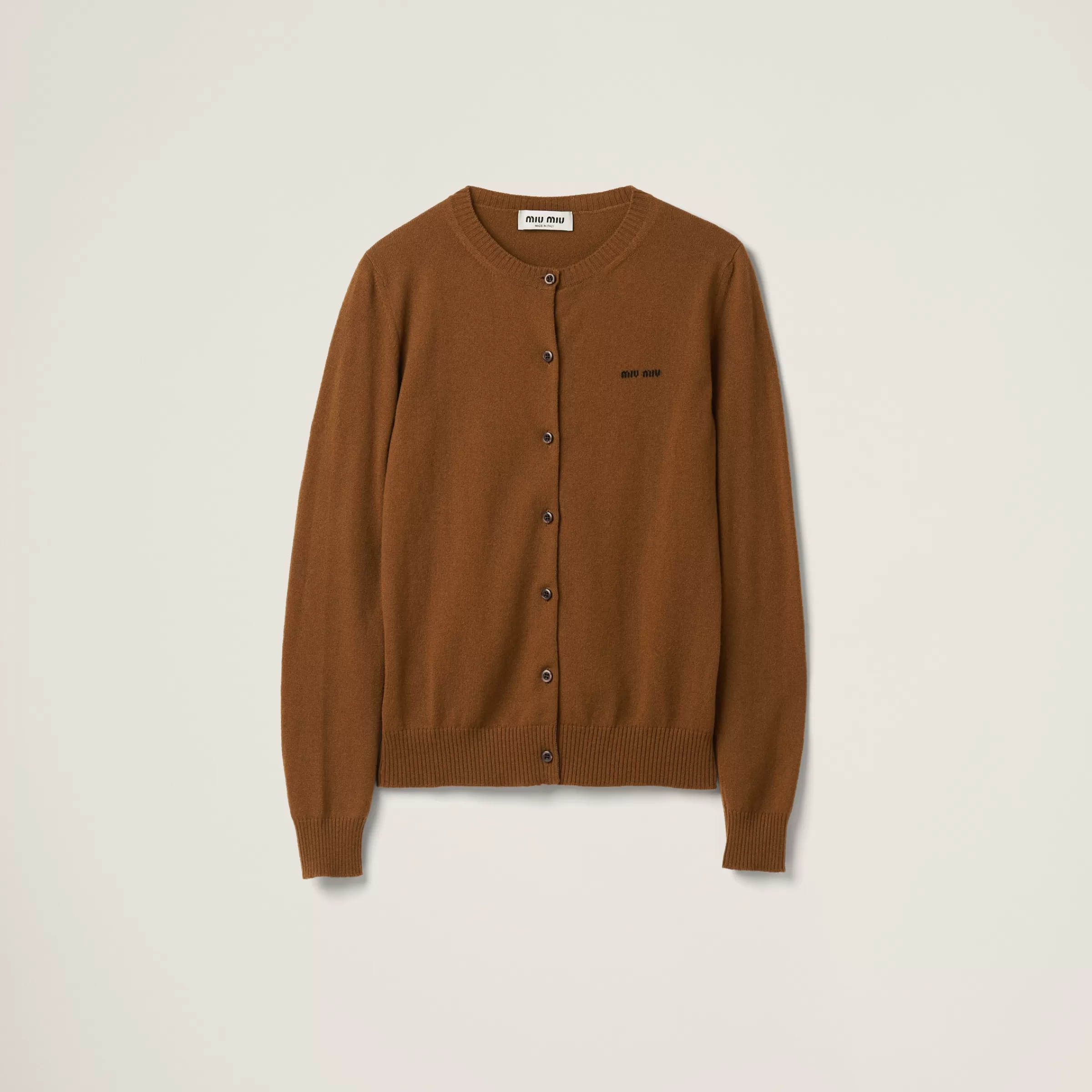 Miu Miu Cashmere Knit Cardigan |