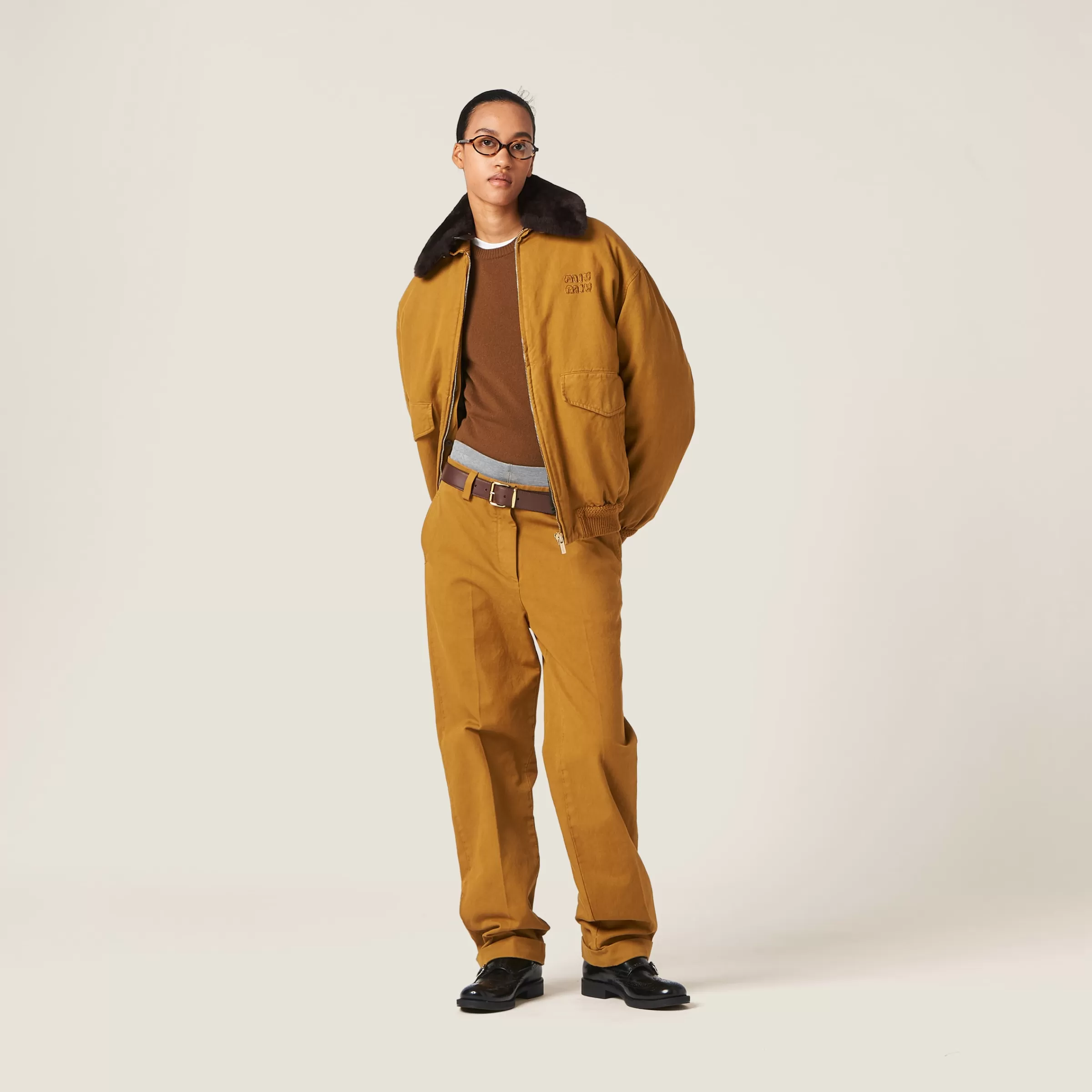 Miu Miu Cashmere Sweater |