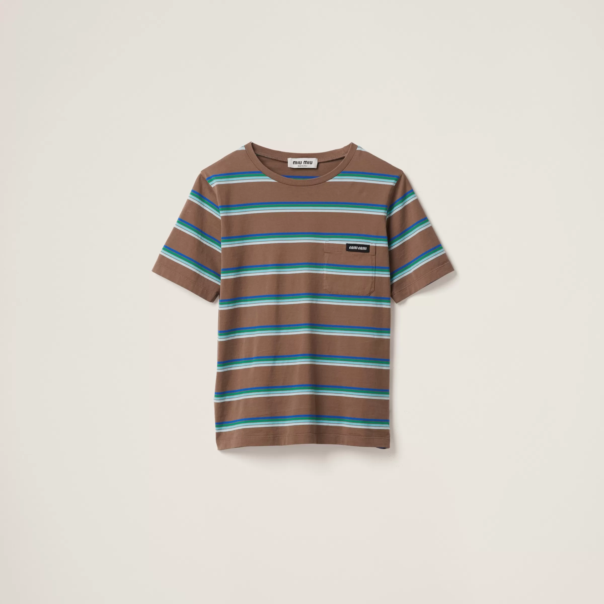 Miu Miu Jersey T-shirt |