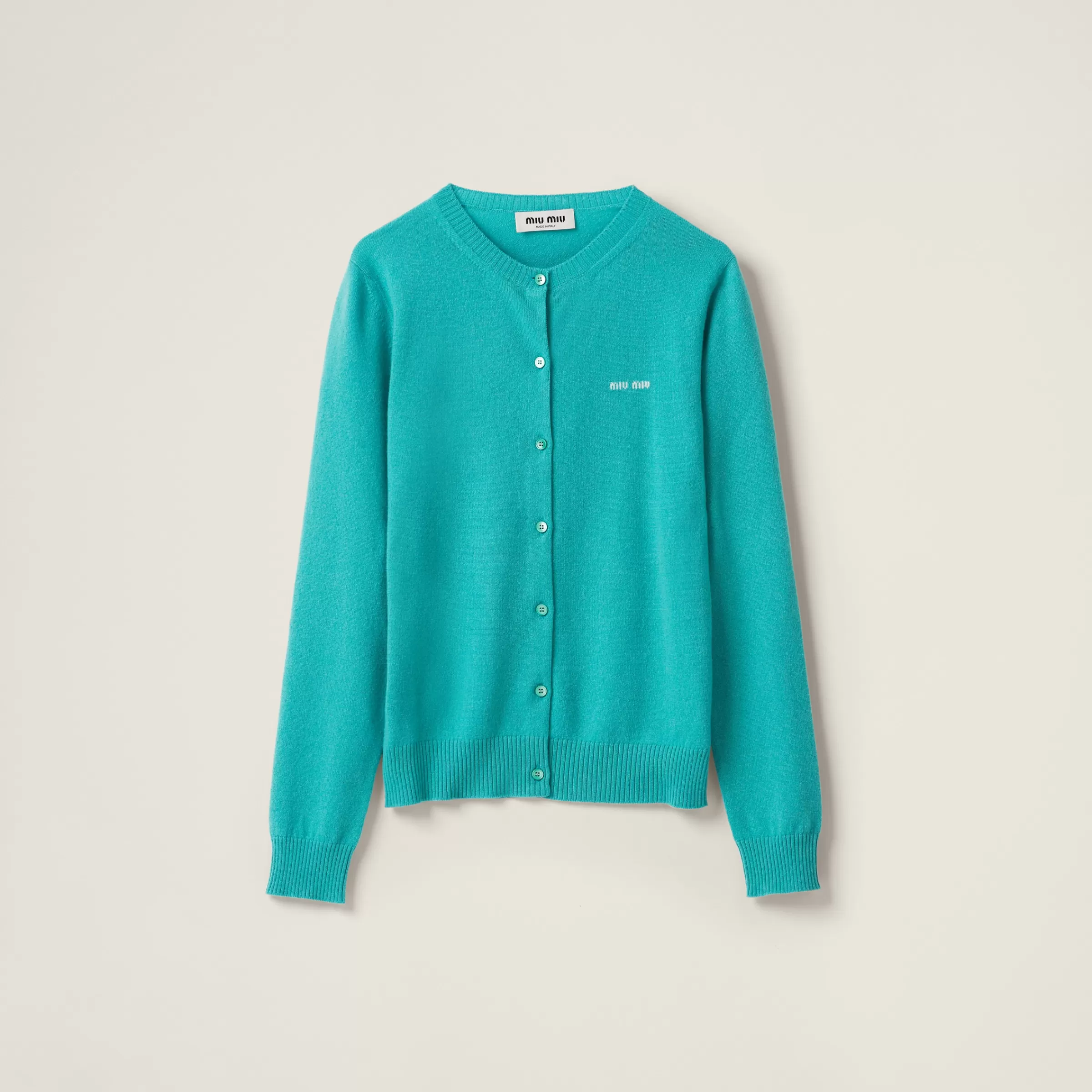 Miu Miu Cashmere Knit Cardigan |