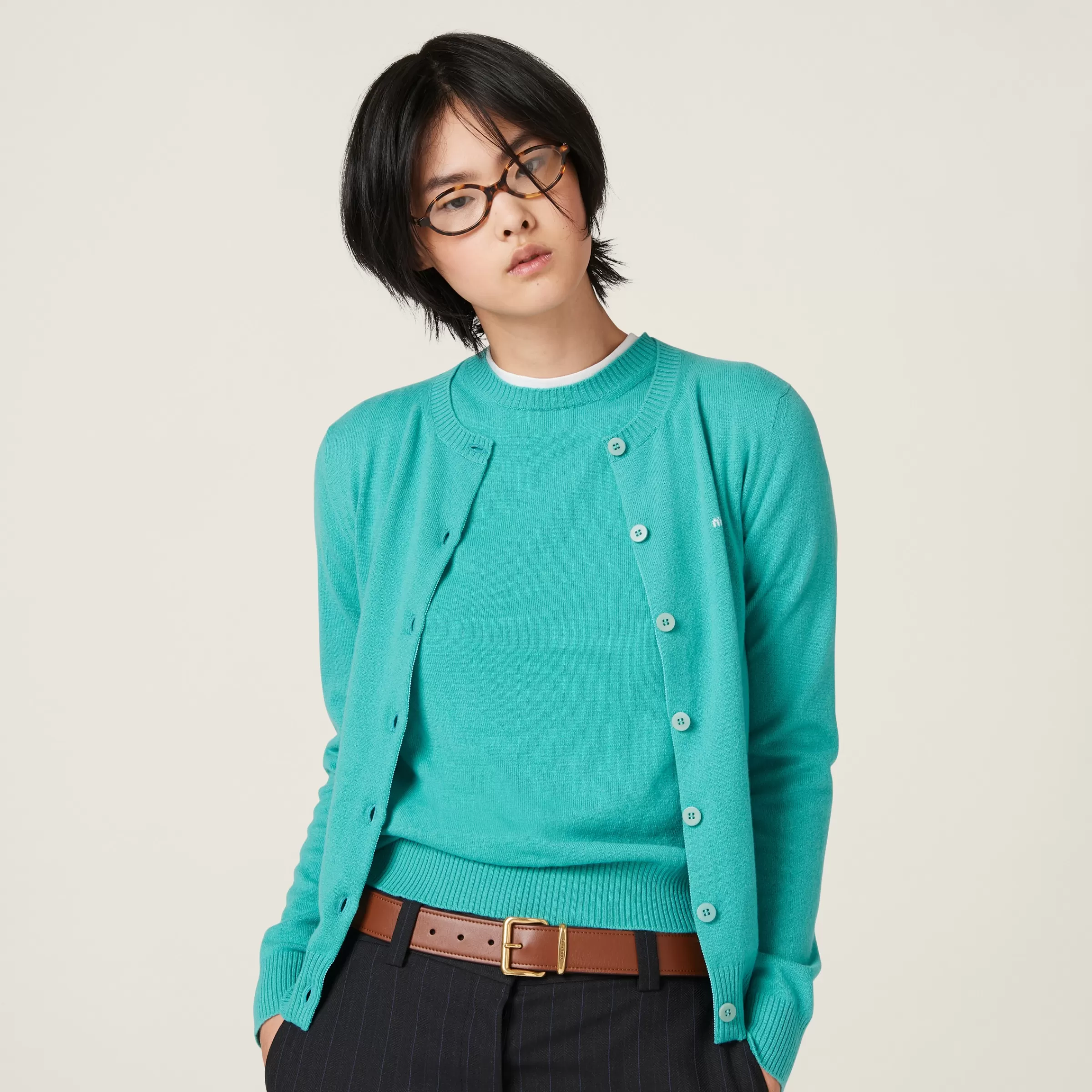 Miu Miu Cashmere Sweater |