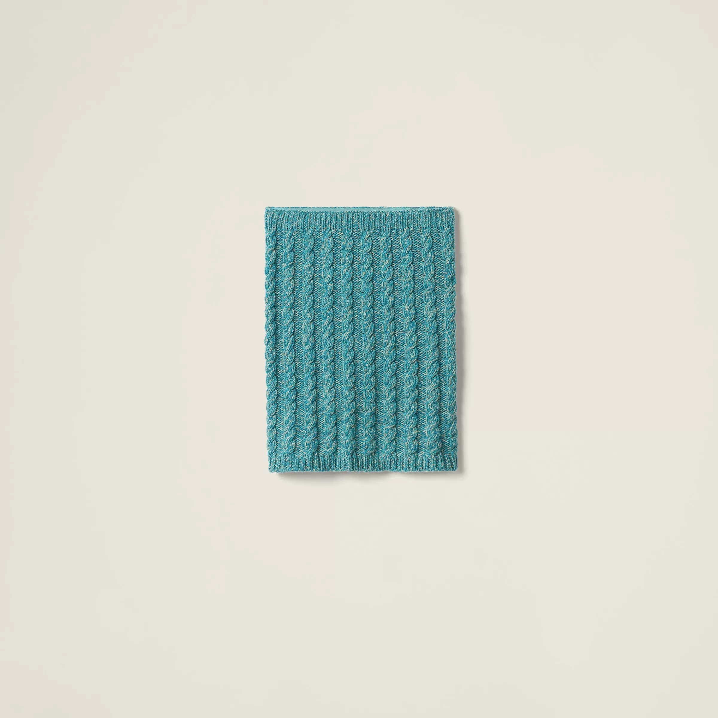 Miu Miu Wool And Cashmere Skirt |