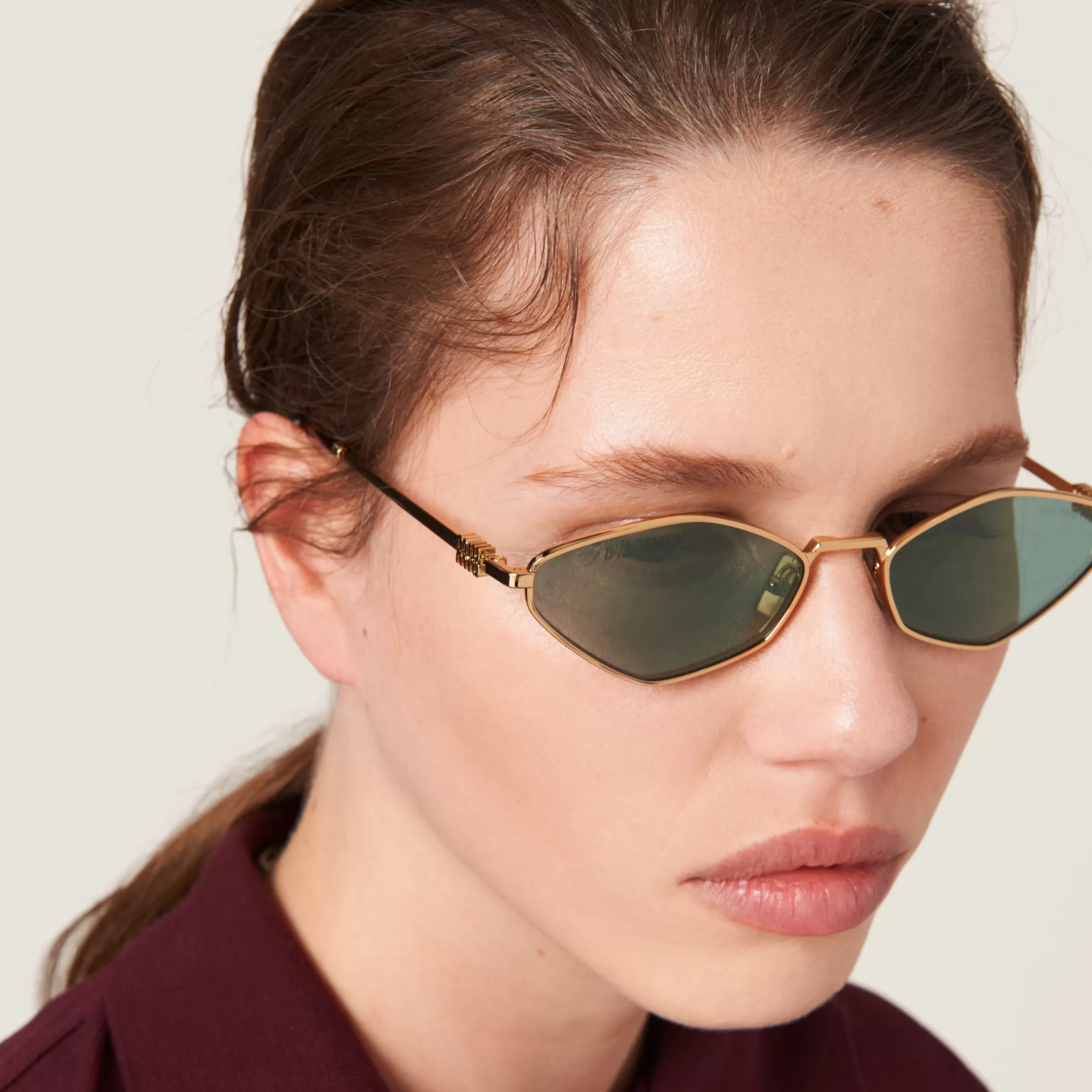 Miu Miu Miu Regard Sunglasses |