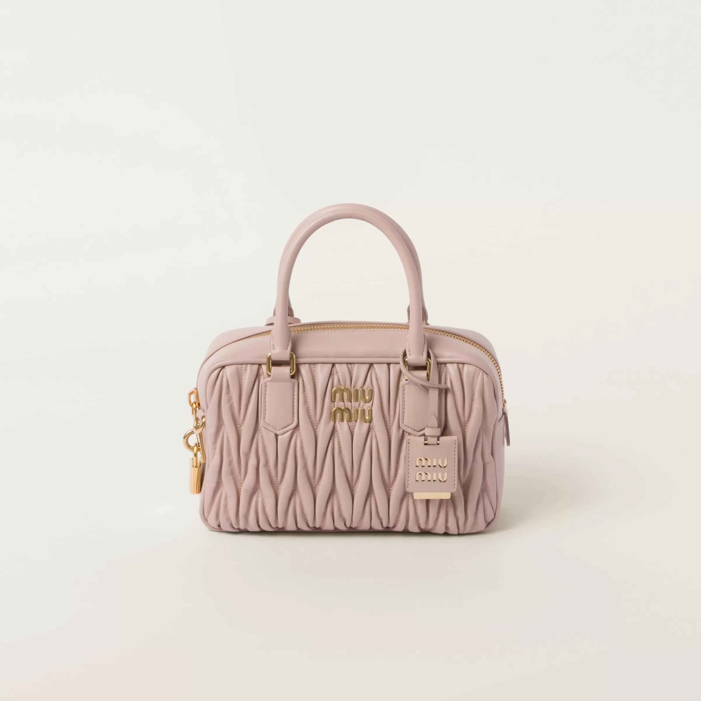 Miu Miu Arcadie Matelassé Nappa Leather Bag |