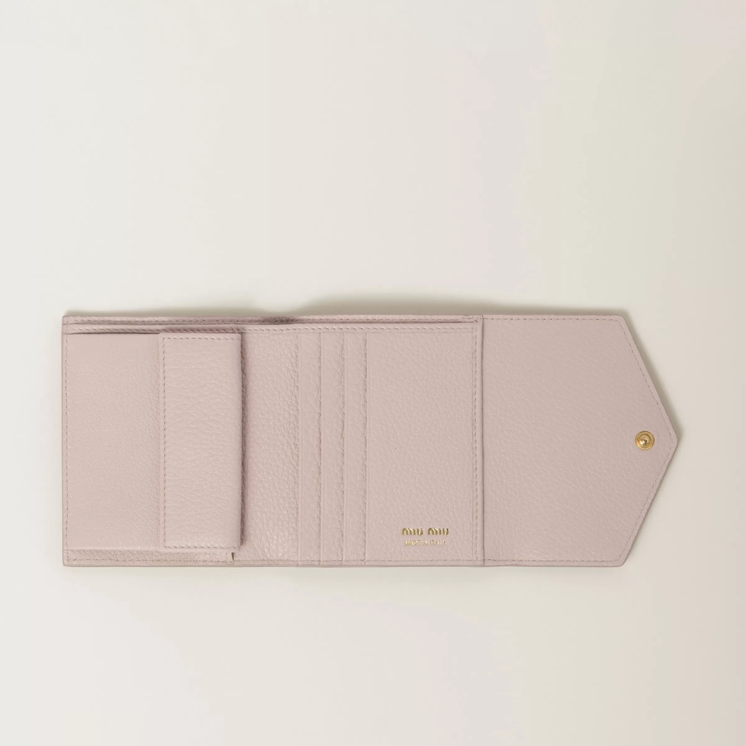 Miu Miu Small Leather Wallet |