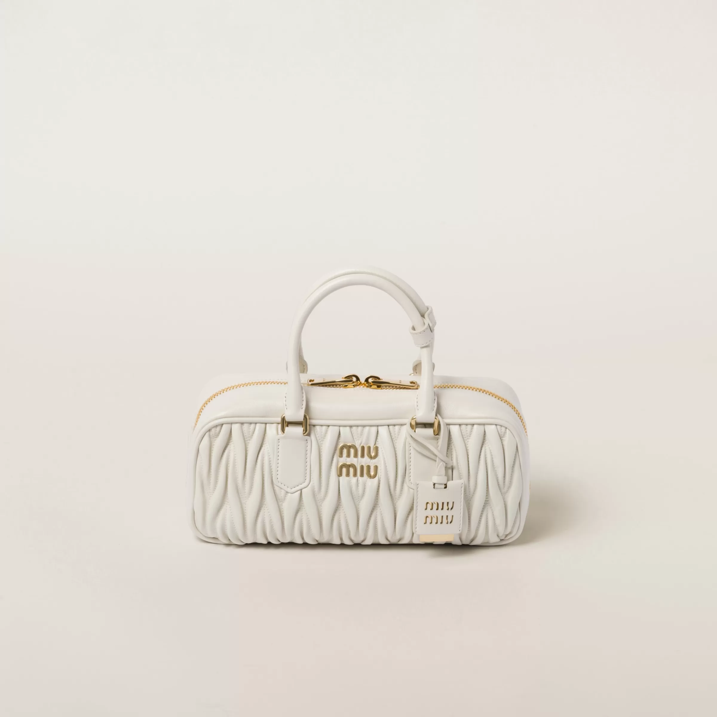 Miu Miu Arcadie Matelassé Nappa Leather Bag |