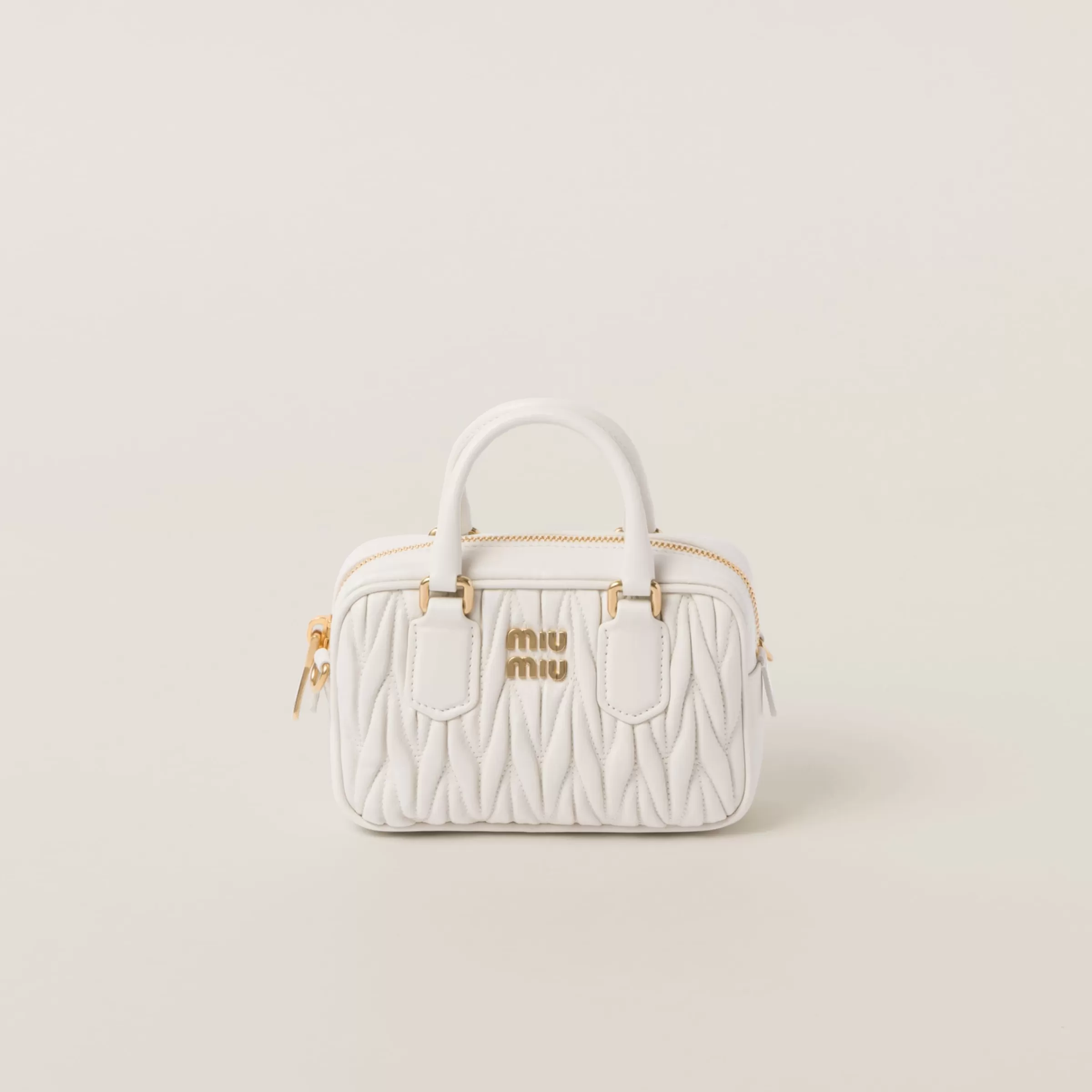 Miu Miu Arcadie Matelassé Nappa Leather Mini-bag |