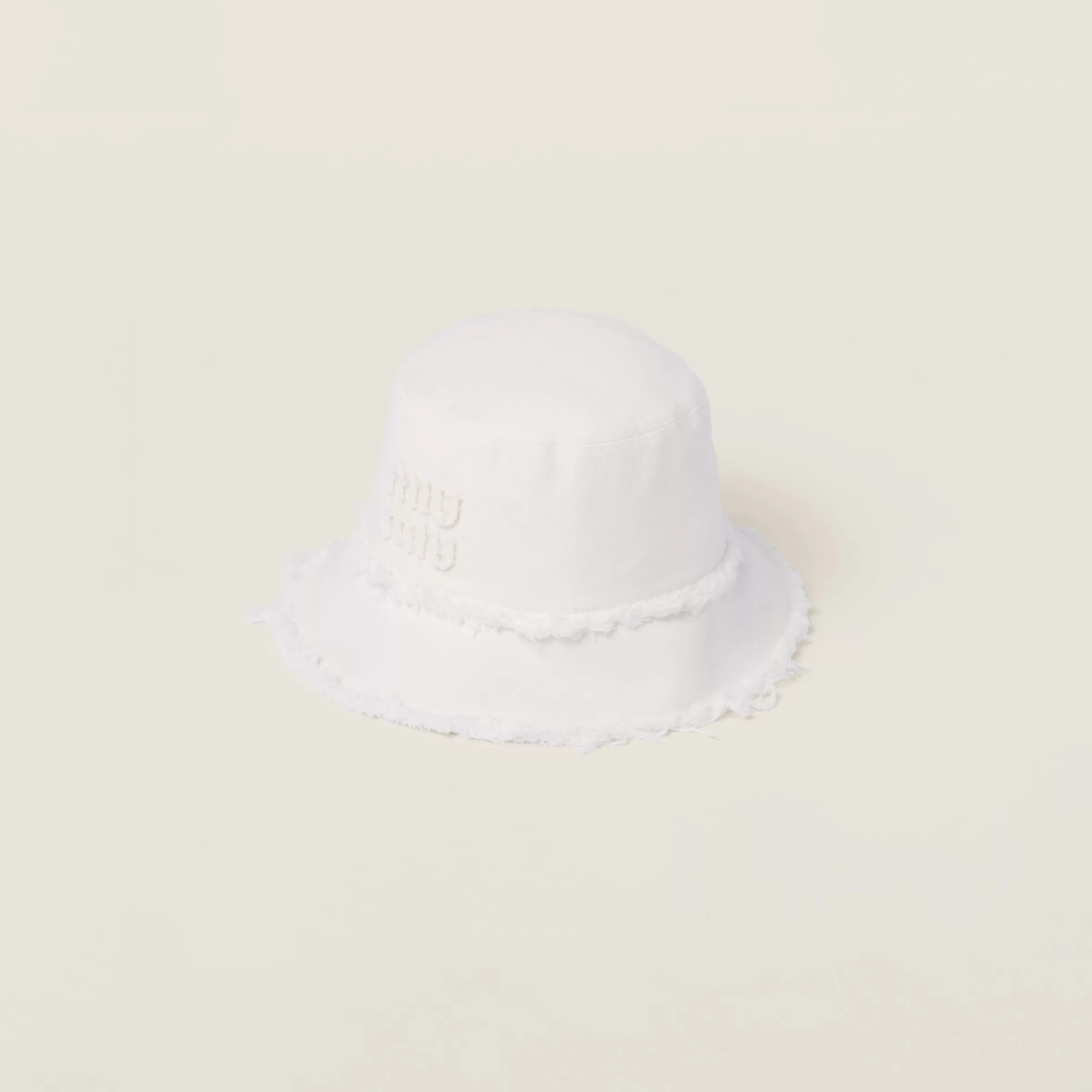 Miu Miu Denim Bucket Hat |