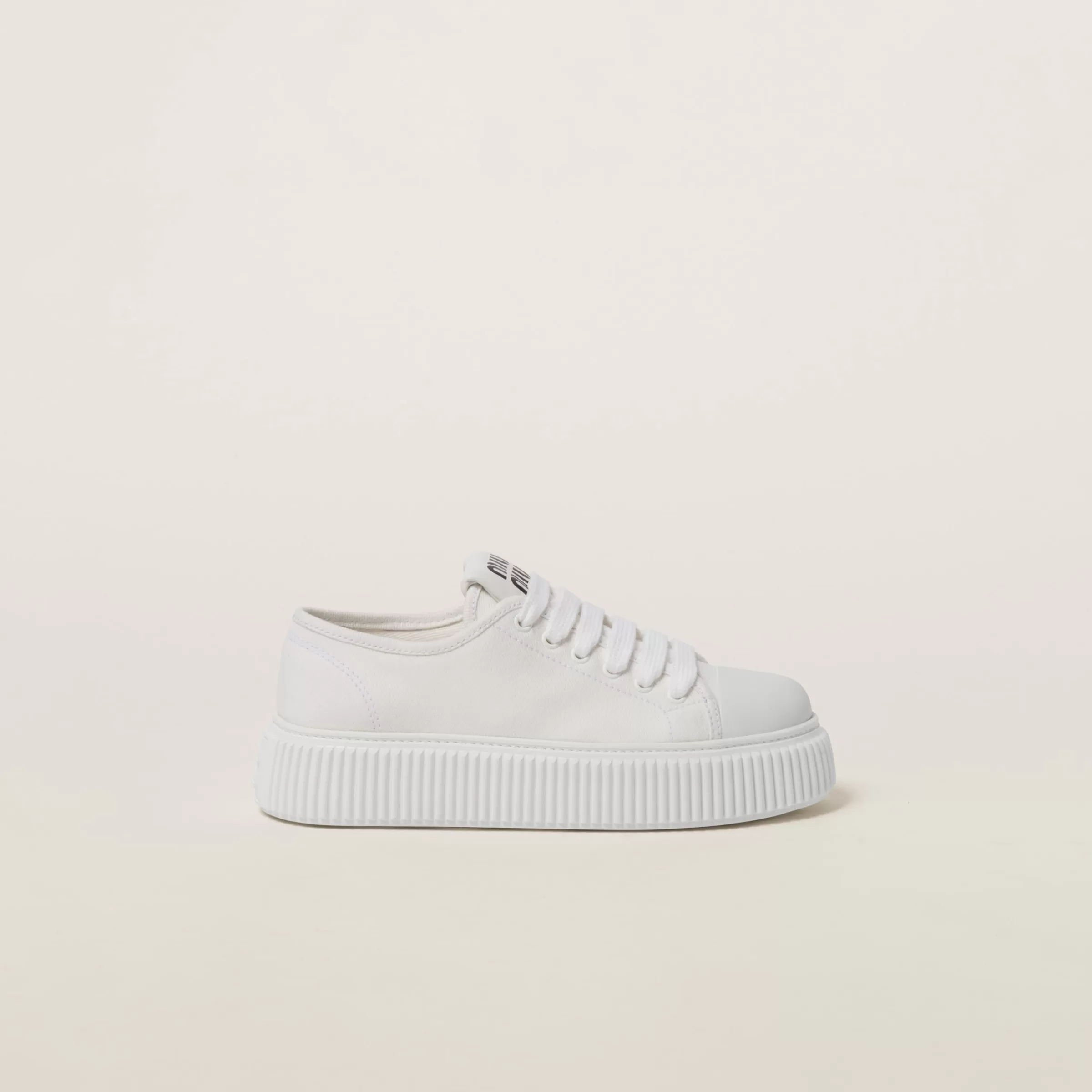 Miu Miu Denim Sneakers |