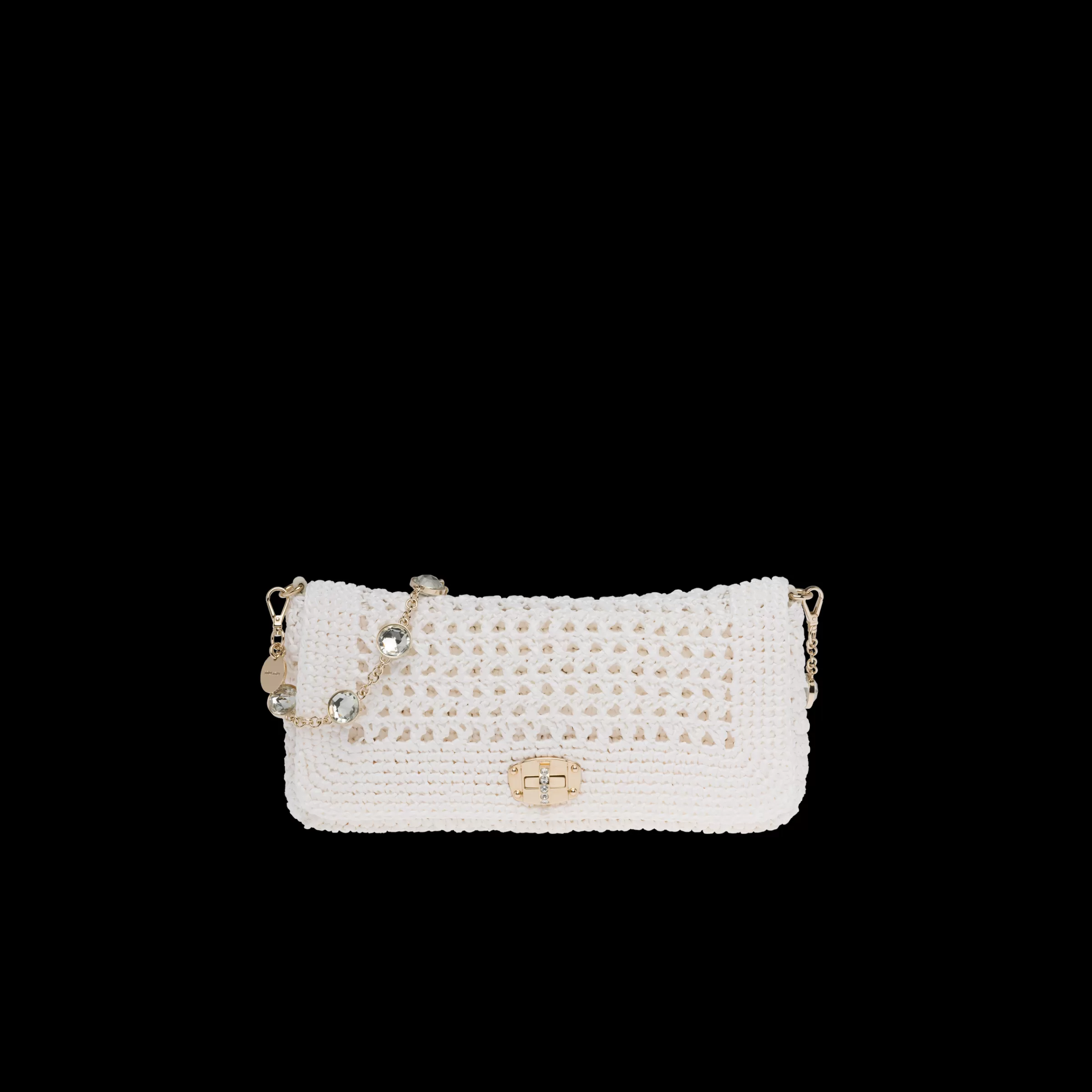 Miu Miu Fabric Shoulder Bag |