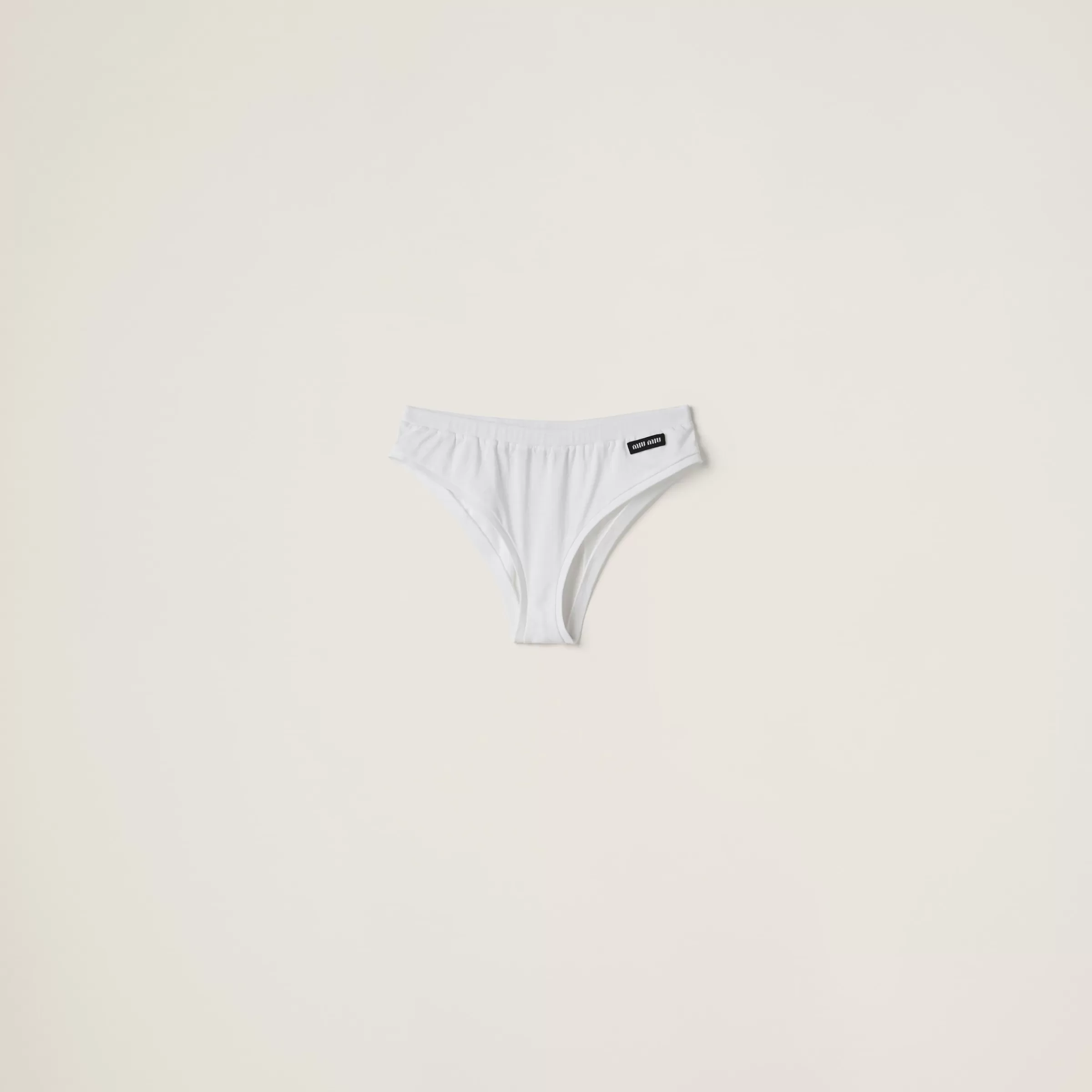 Miu Miu Jersey Panties |