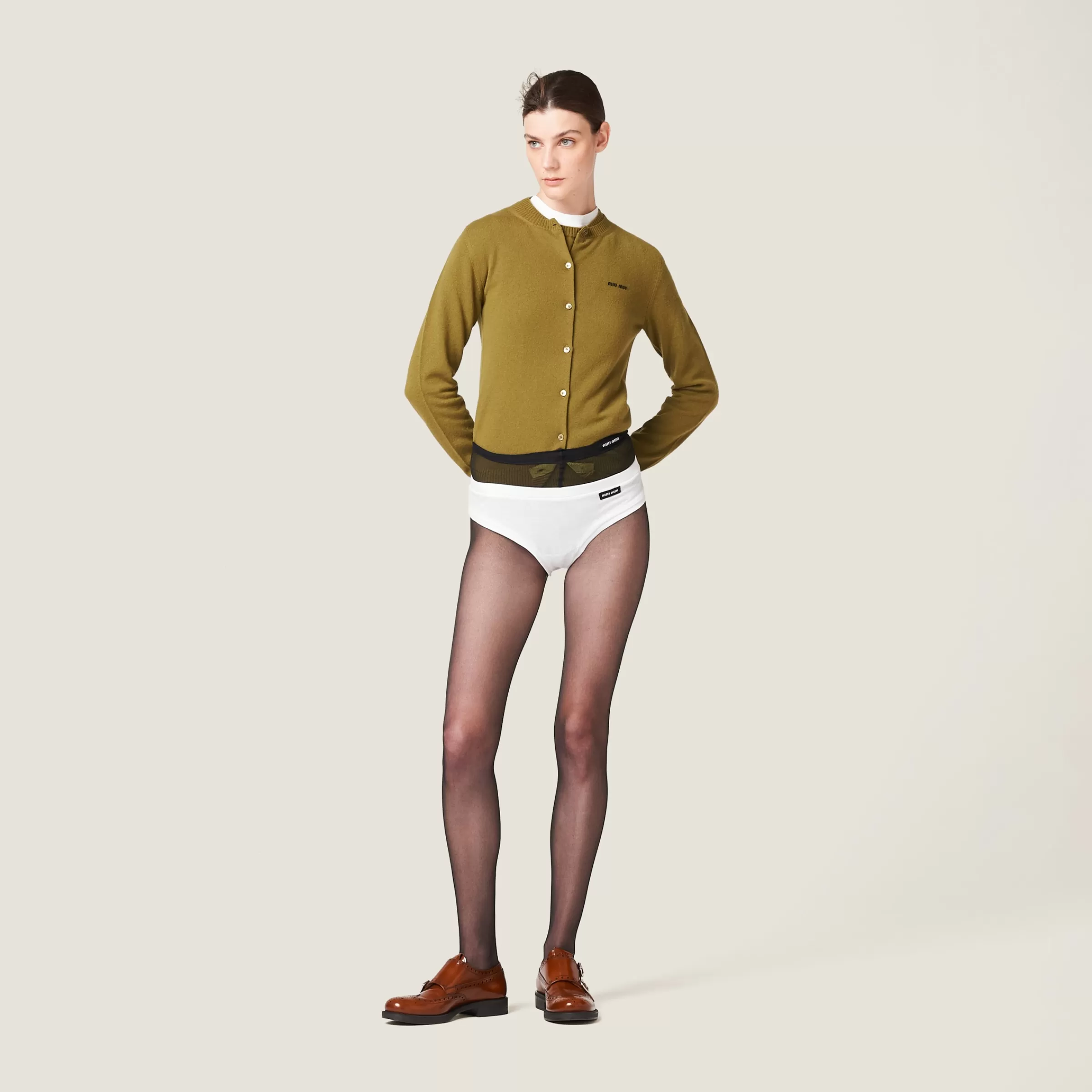 Miu Miu Jersey Panties |