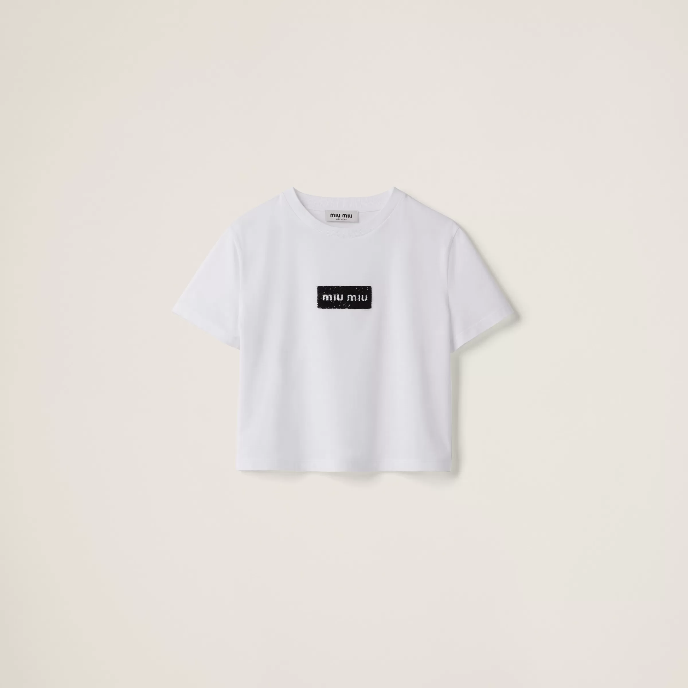 Miu Miu Jersey T-shirt |