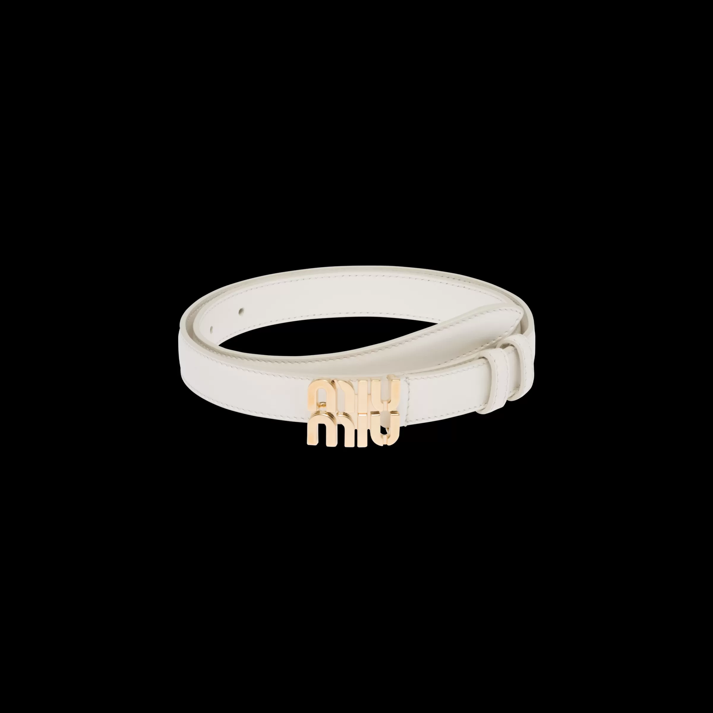 Miu Miu Leather Belt |