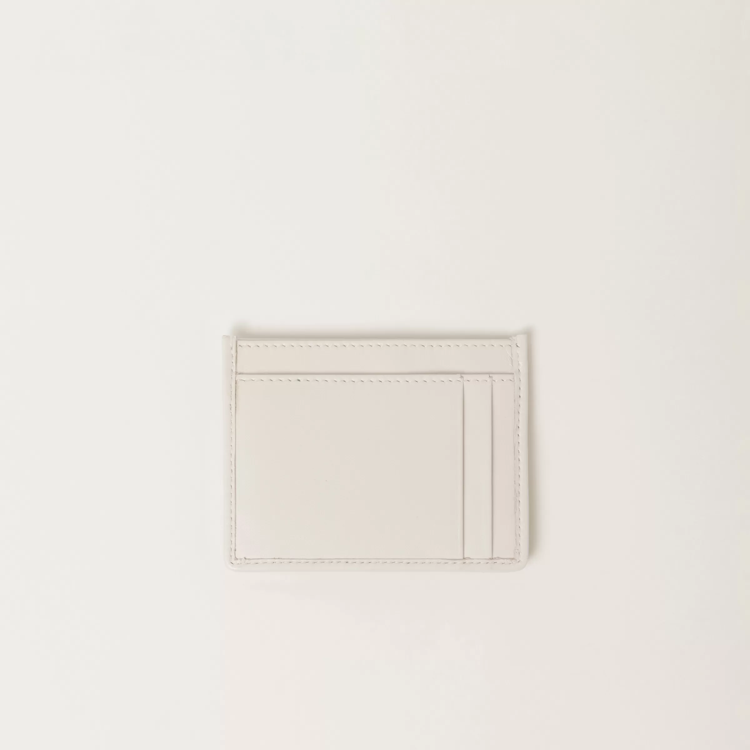 Miu Miu Matelassé Nappa Leather Card Holder |