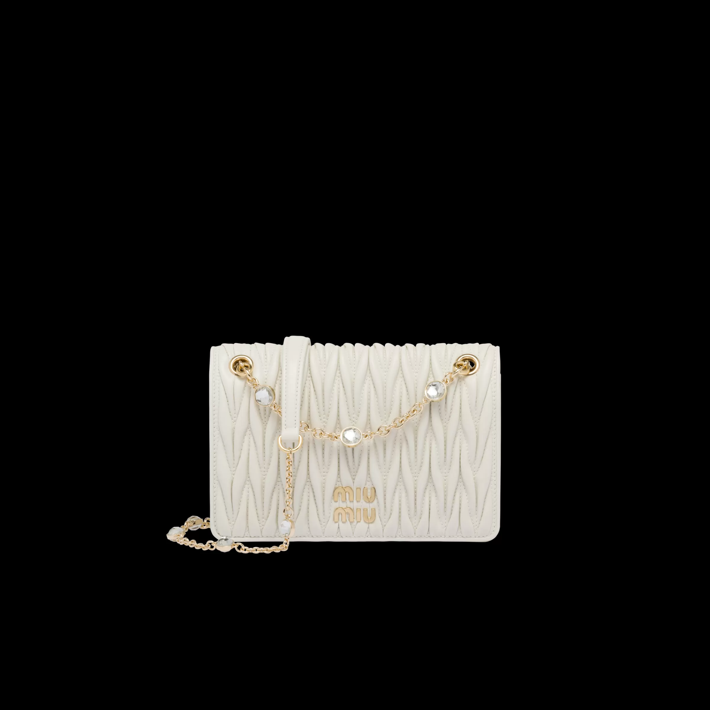 Miu Miu Matelassé Nappa Leather Mini-bag |