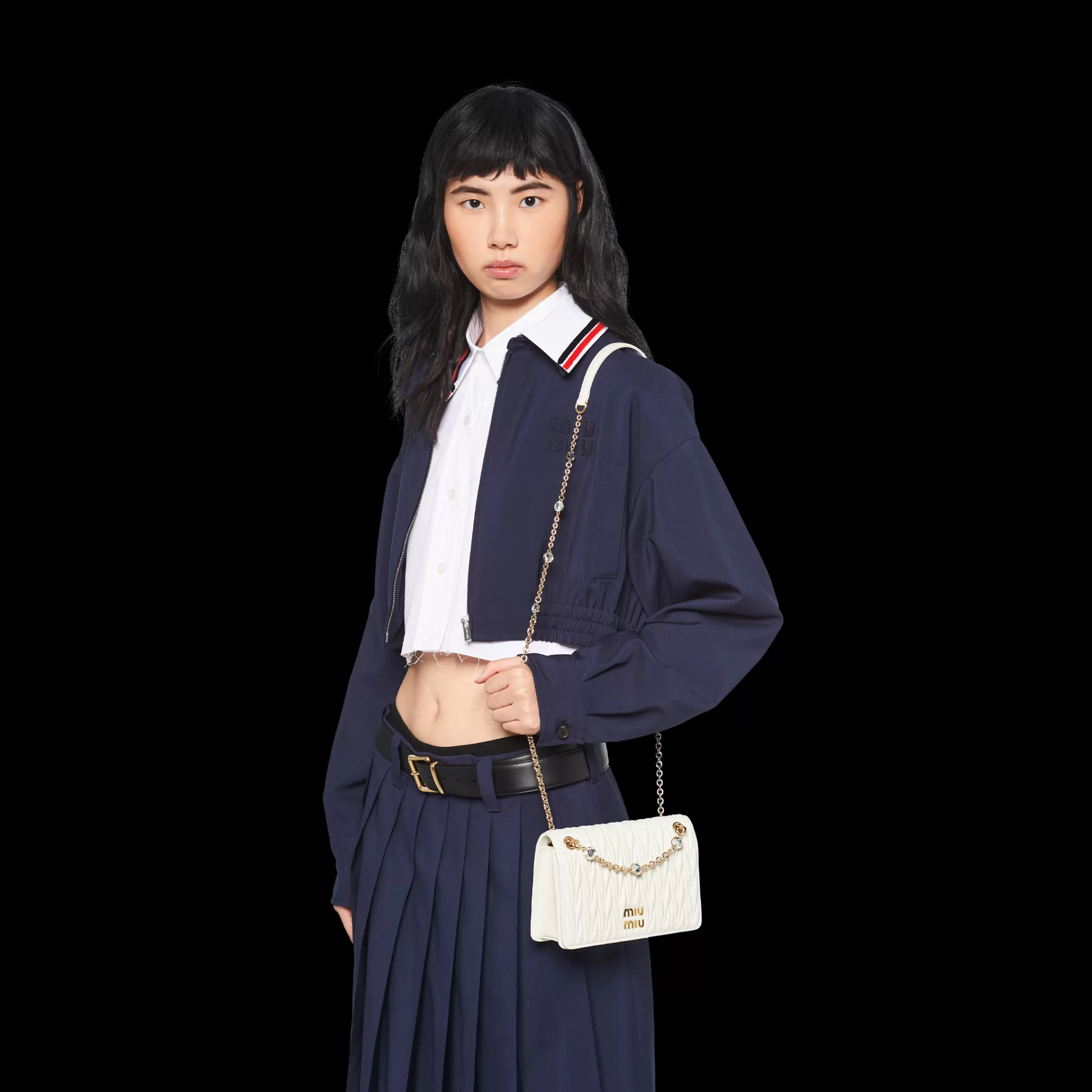 Miu Miu Matelassé Nappa Leather Mini-bag |