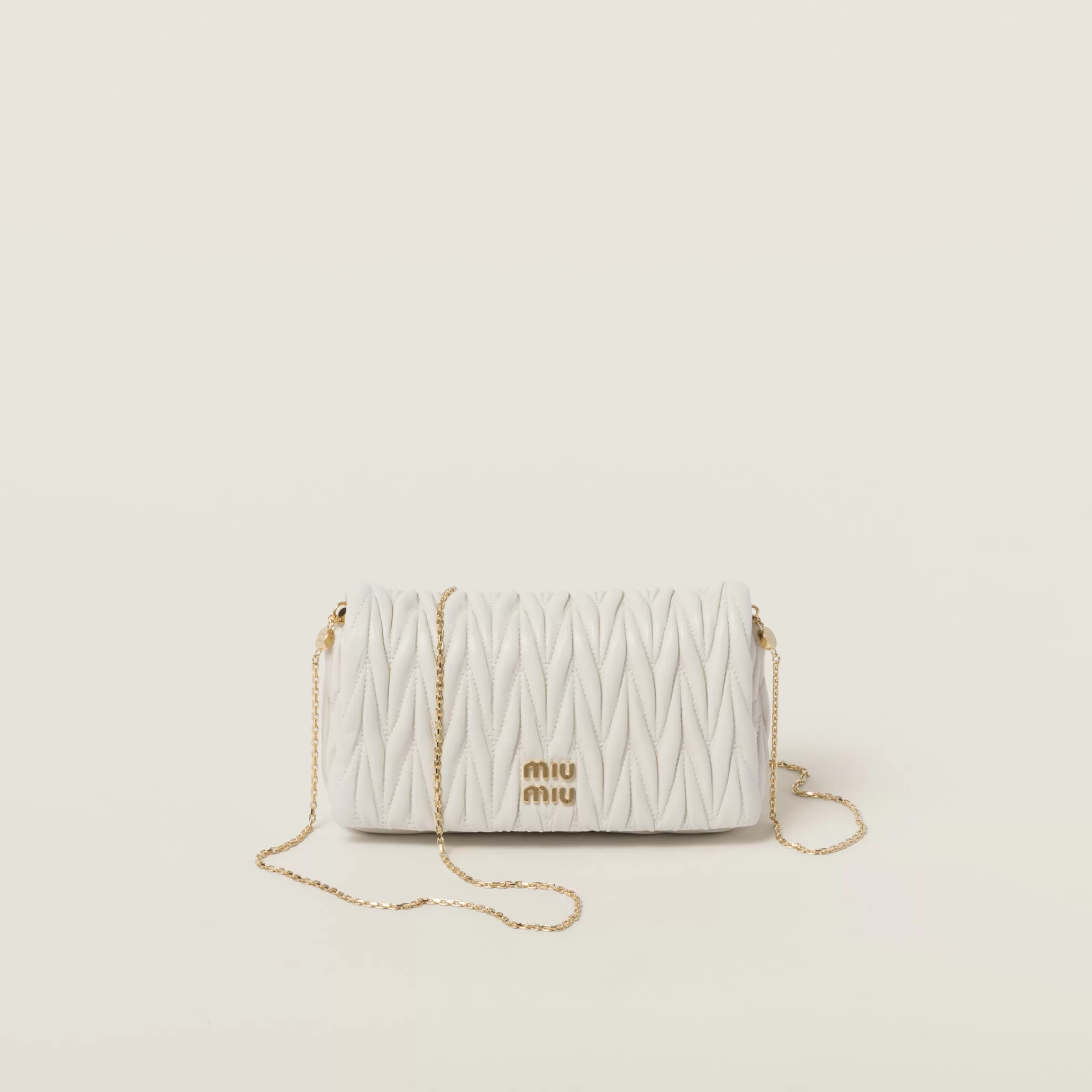 Miu Miu Matelassé Nappa Leather Mini-bag |