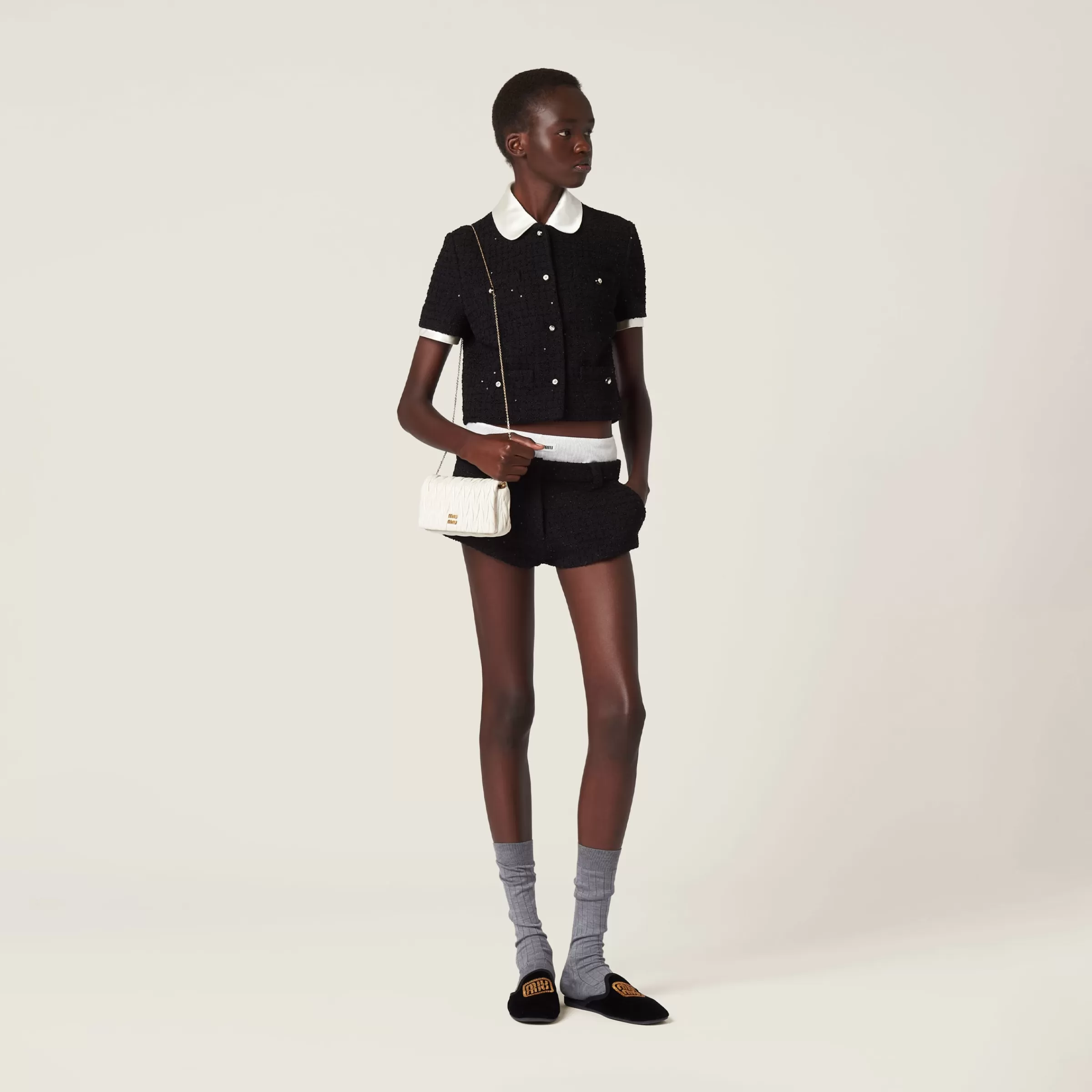 Miu Miu Matelassé Nappa Leather Mini-bag |