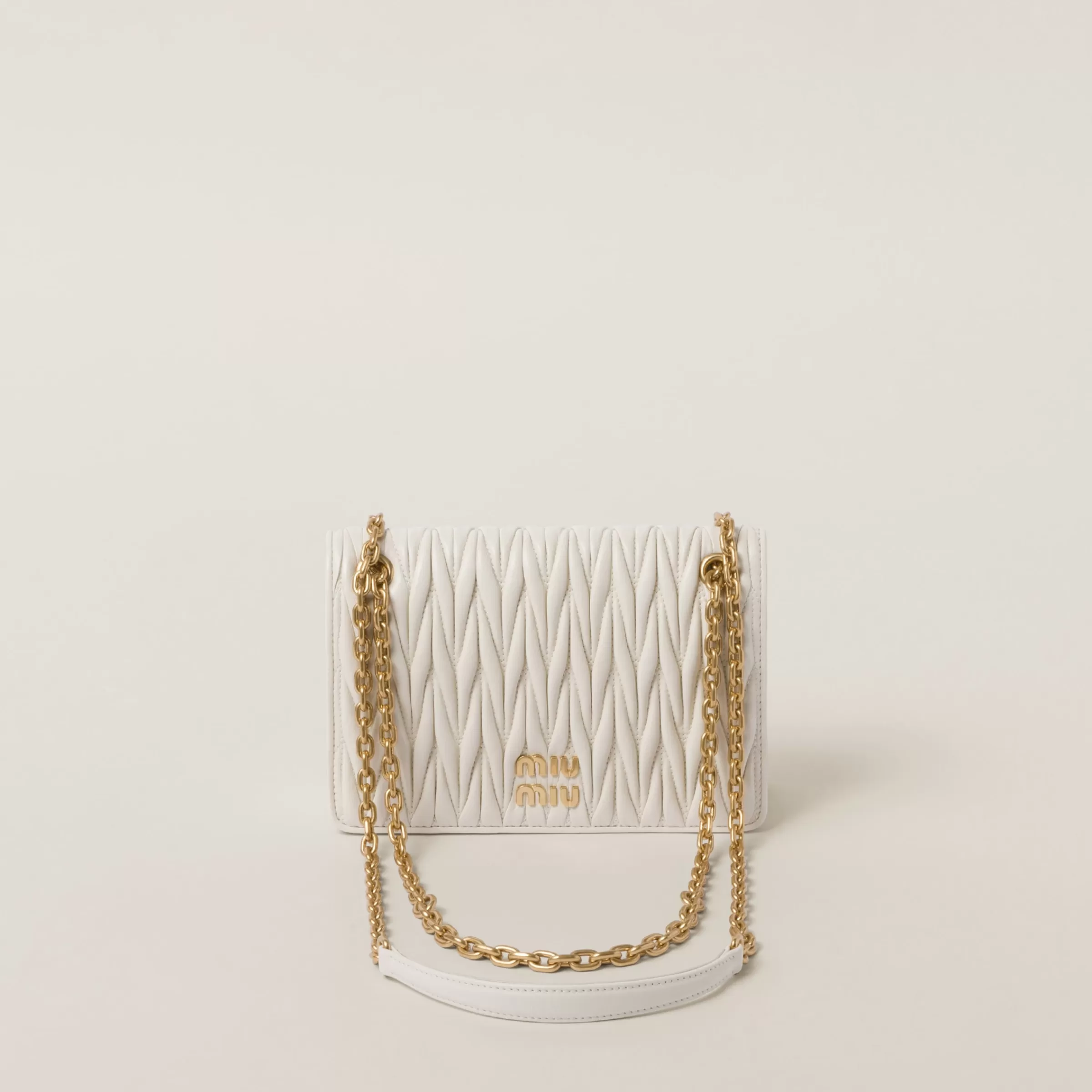 Miu Miu Matelassé Nappa Leather Mini-bag |