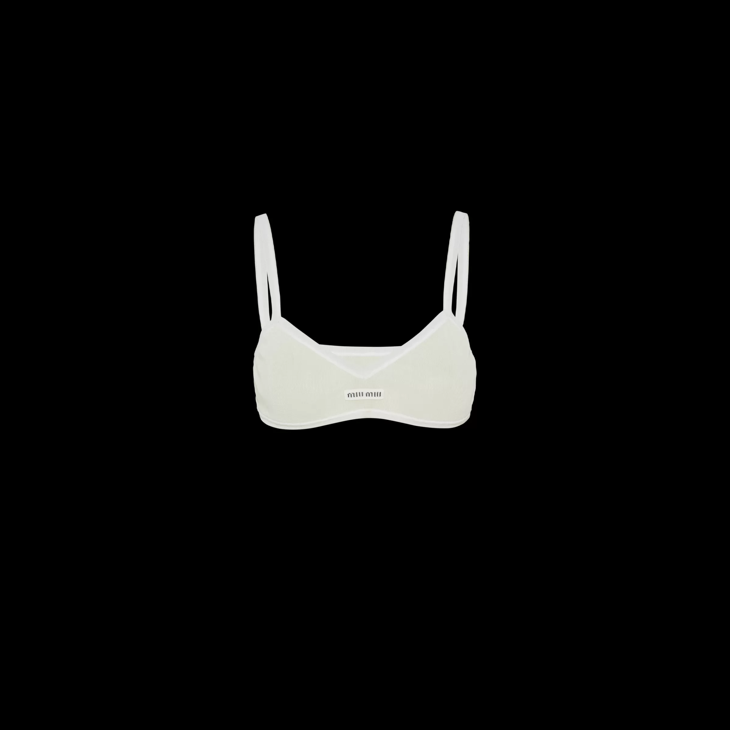 Miu Miu Nylon Bra |