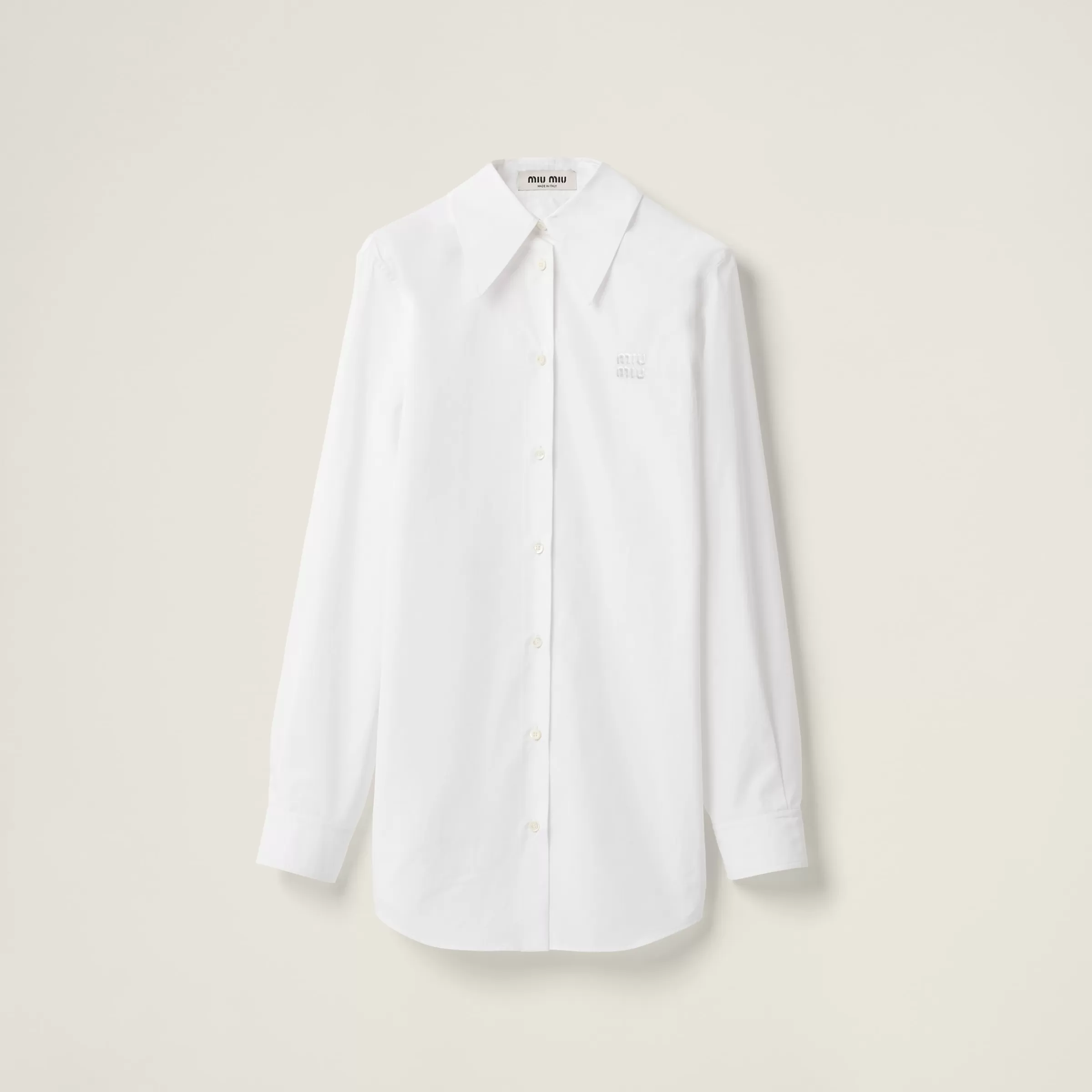 Miu Miu Poplin Shirt |