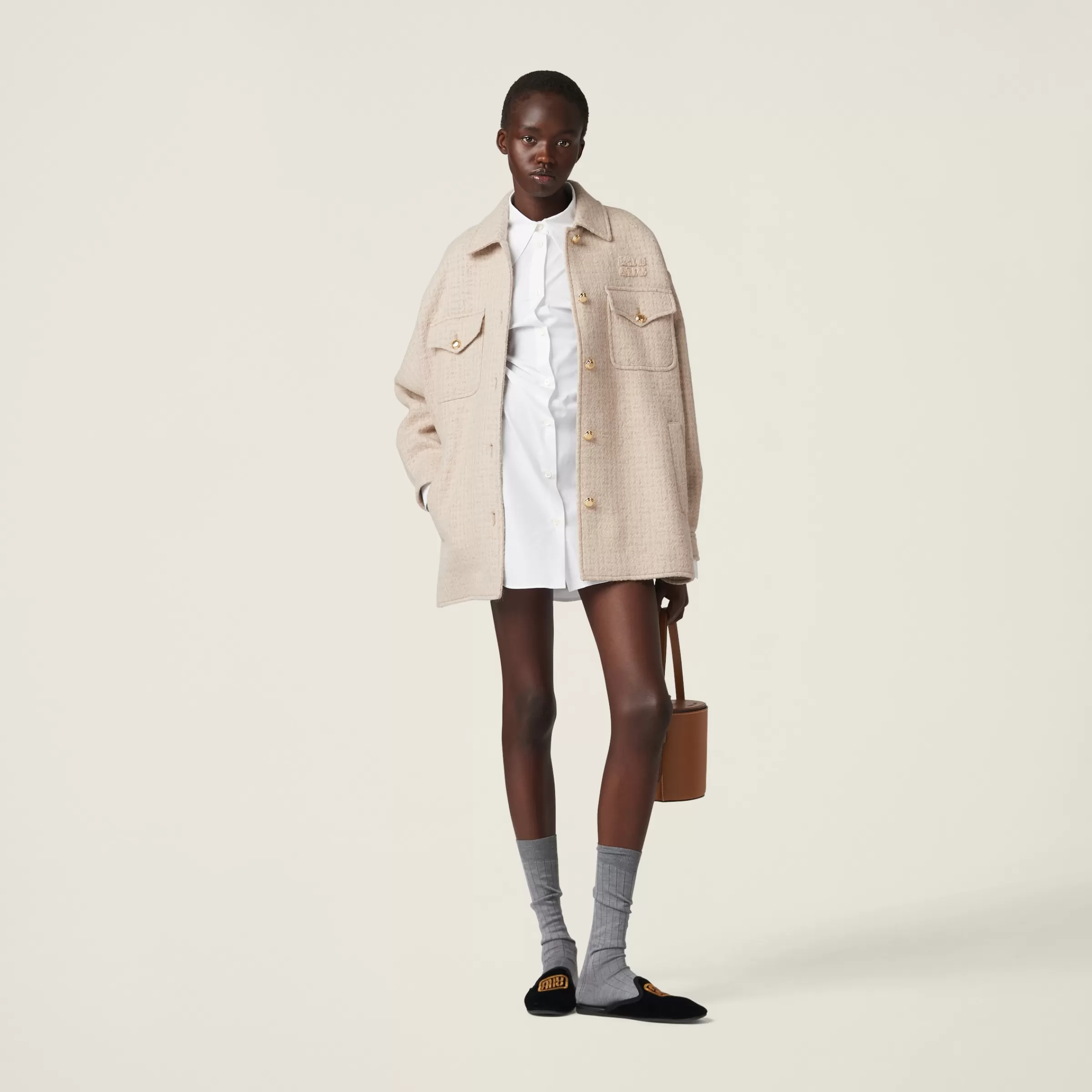 Miu Miu Poplin Shirt |