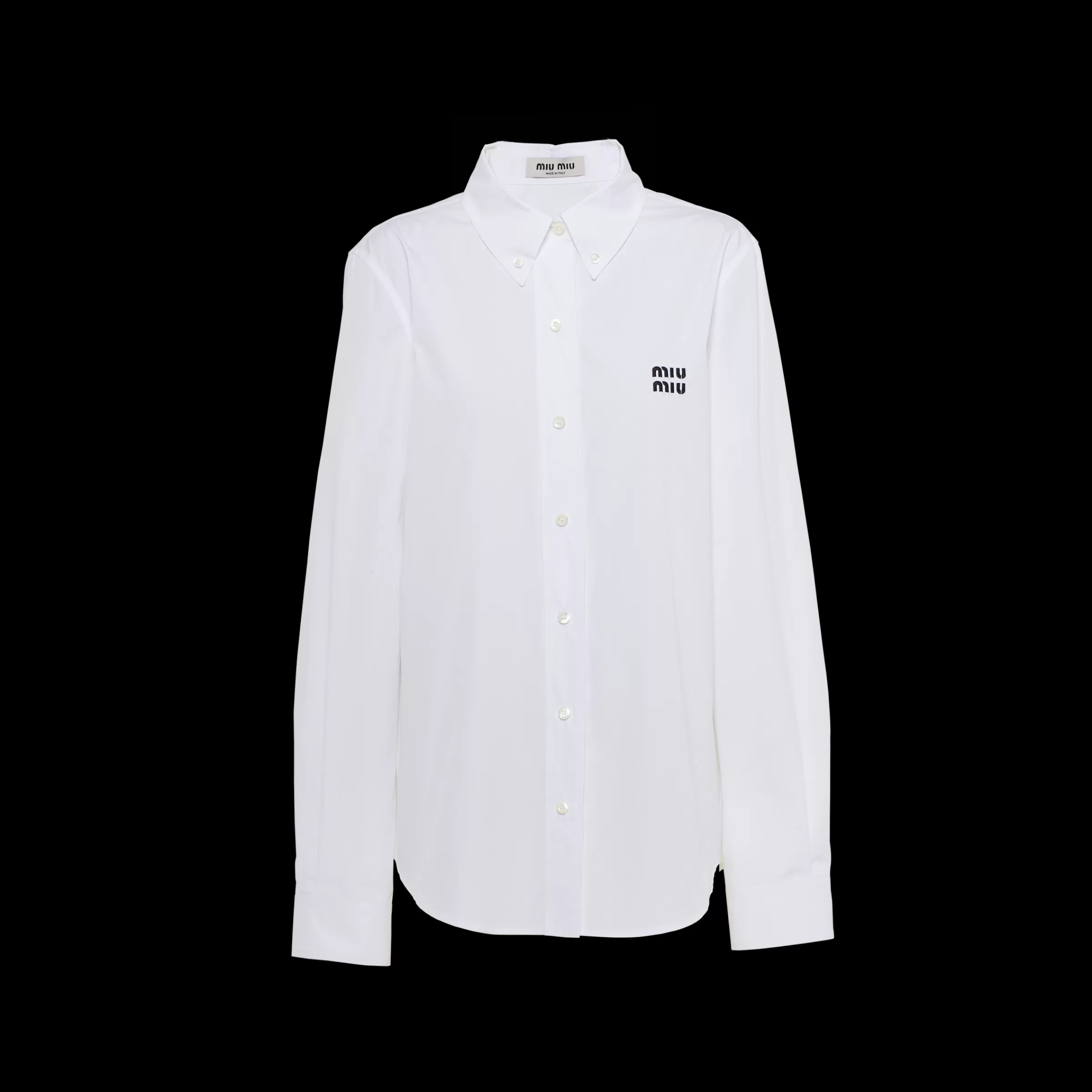 Miu Miu Poplin Shirt |