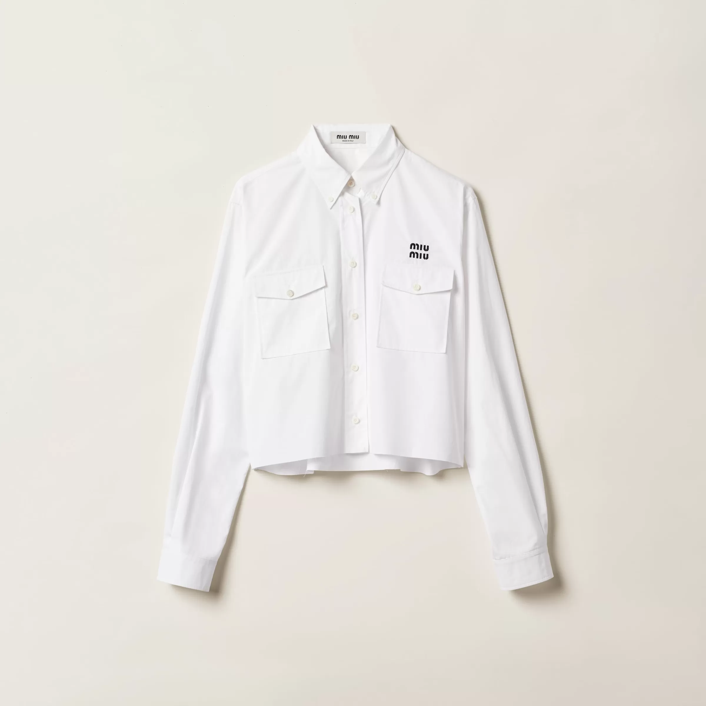 Miu Miu Poplin Shirt |