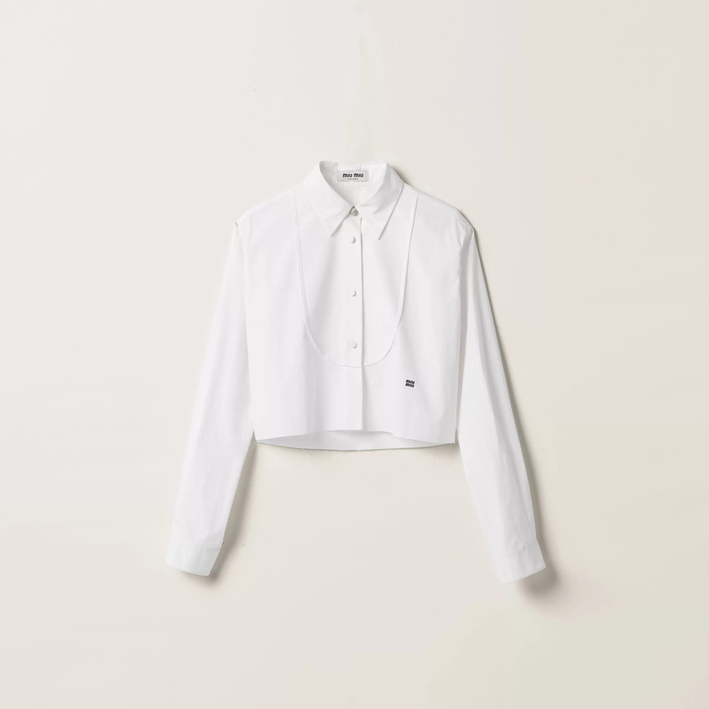 Miu Miu Poplin Shirt |