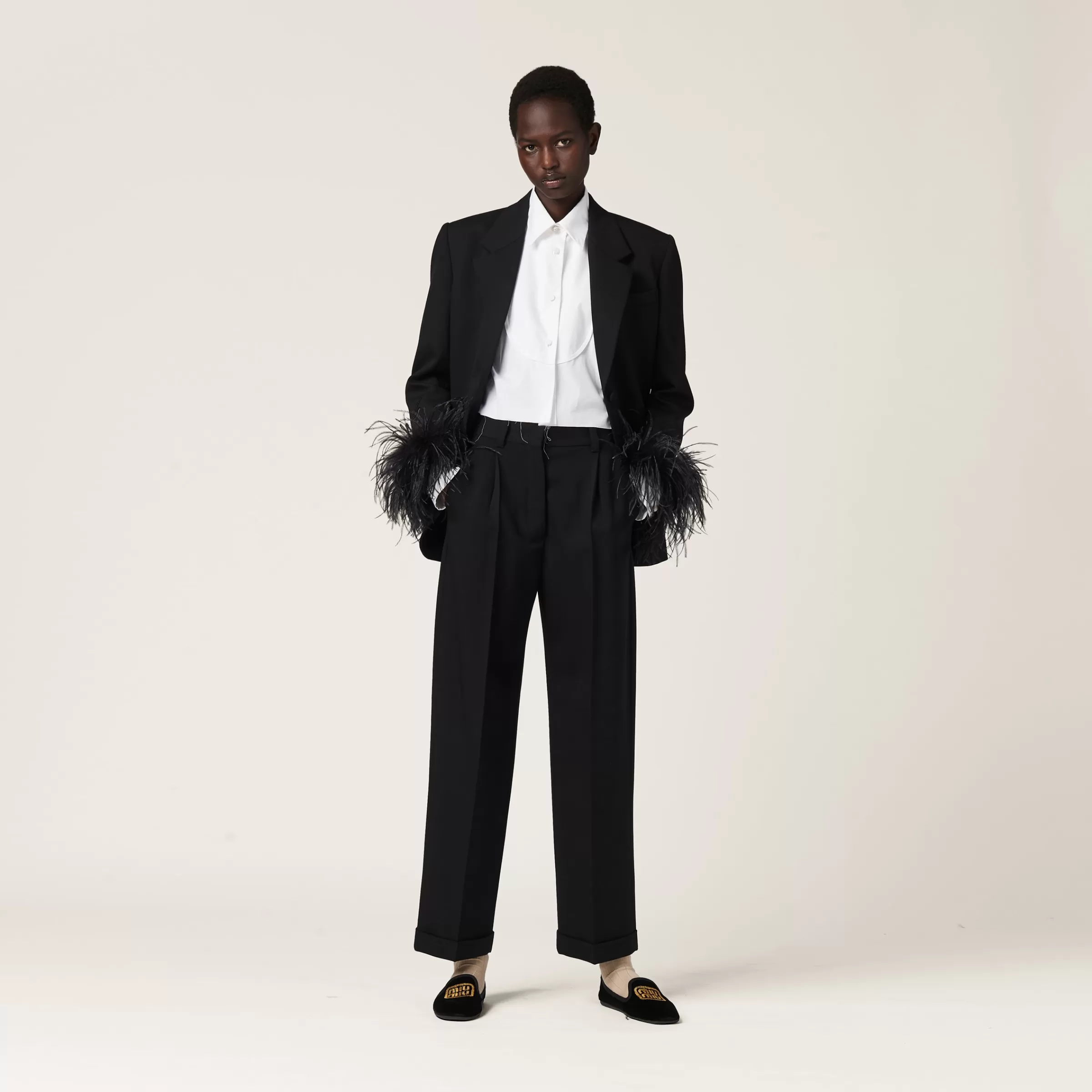 Miu Miu Poplin Shirt |