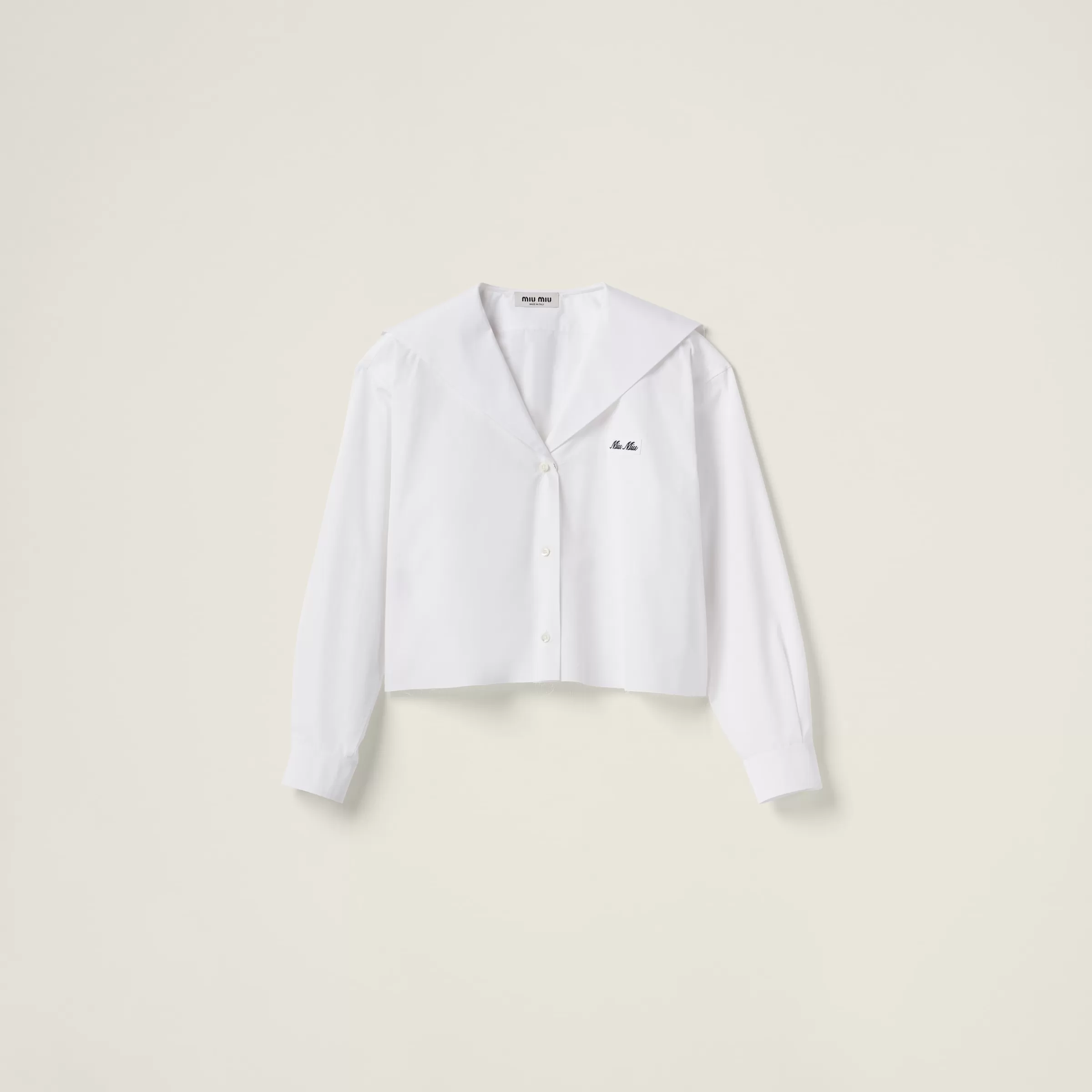 Miu Miu Poplin Shirt |