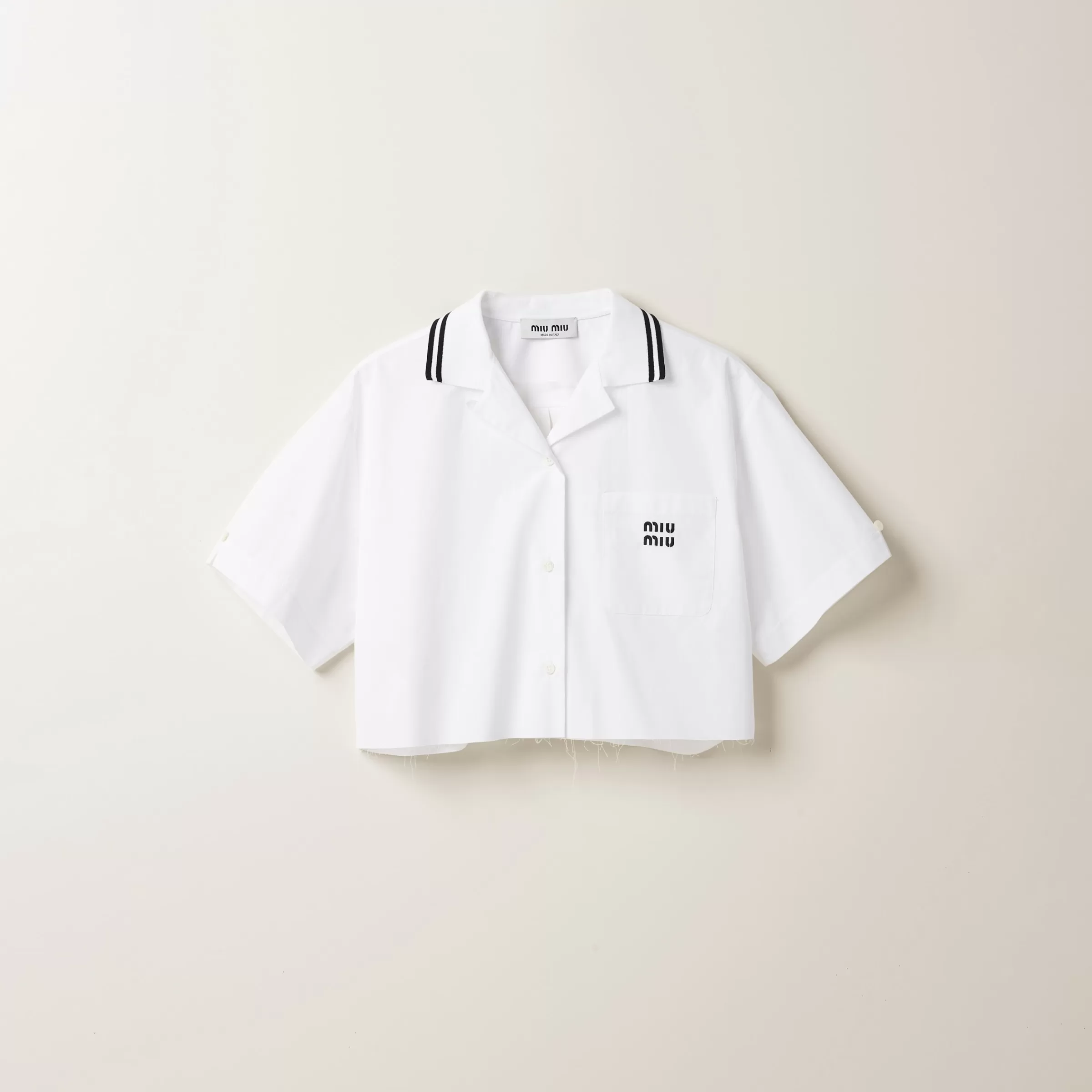Miu Miu Poplin Shirt |