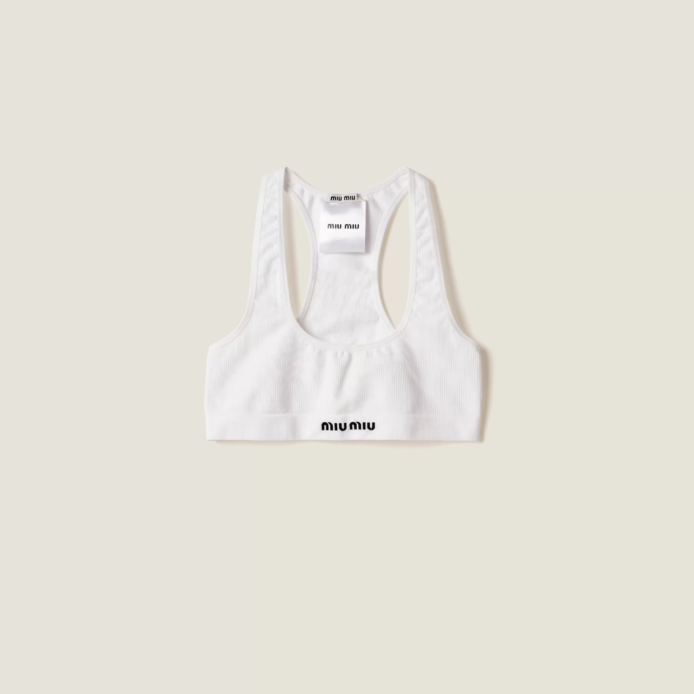 Miu Miu Seamless Racerback Top |